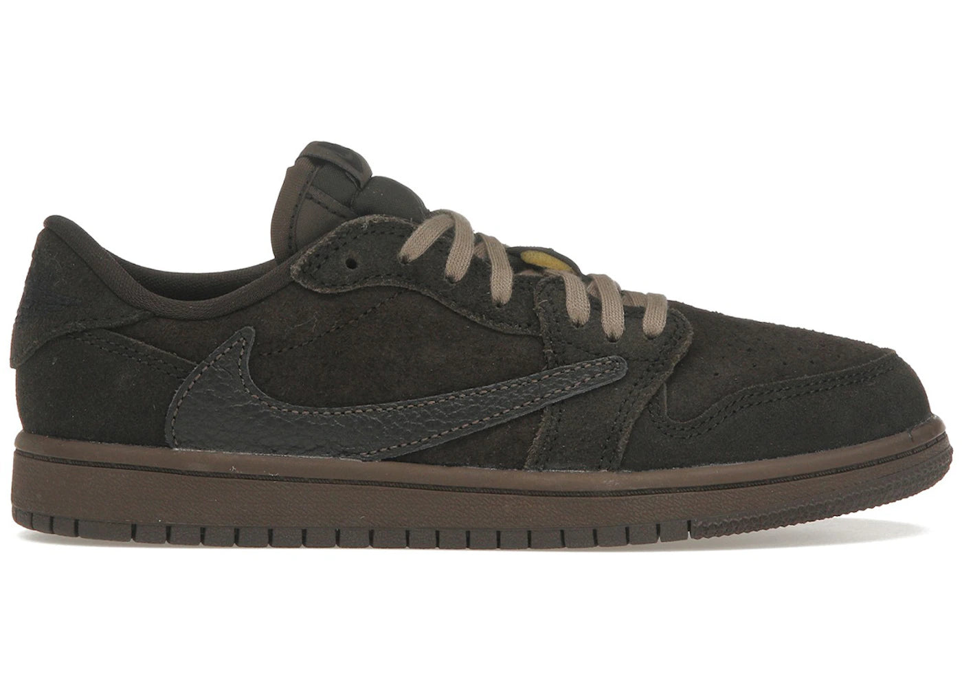 Jordan 1 Retro Low OG SP Travis Scott Velvet Brown (PS) (DAMAGED BOX)