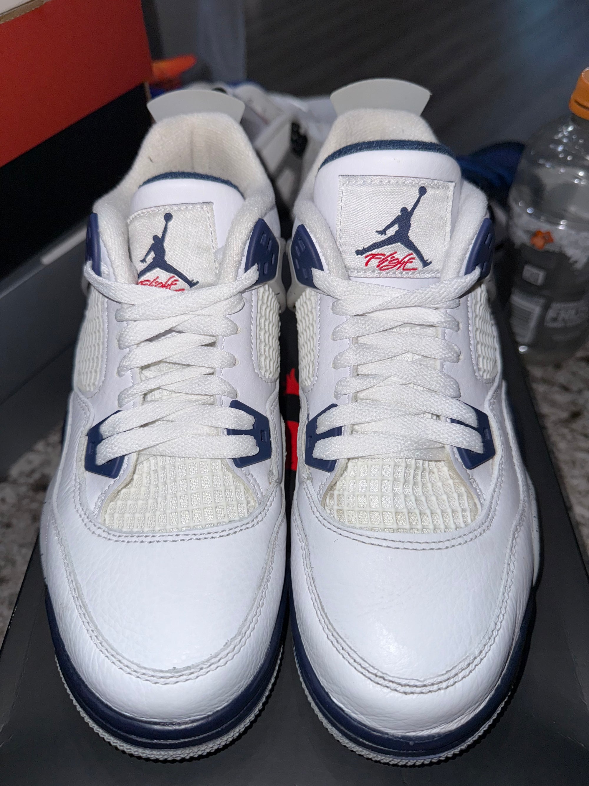Jordan 4 Retro Midnight Navy (GS)