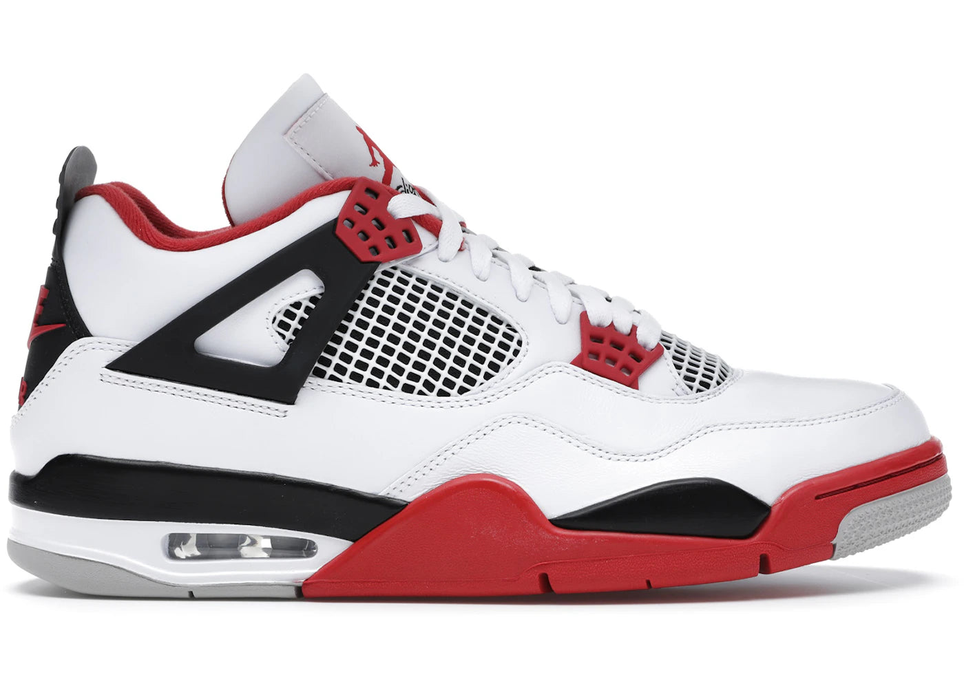 Jordan 4 Retro Fire Red (2020) (DAMAGED BOX TOP)