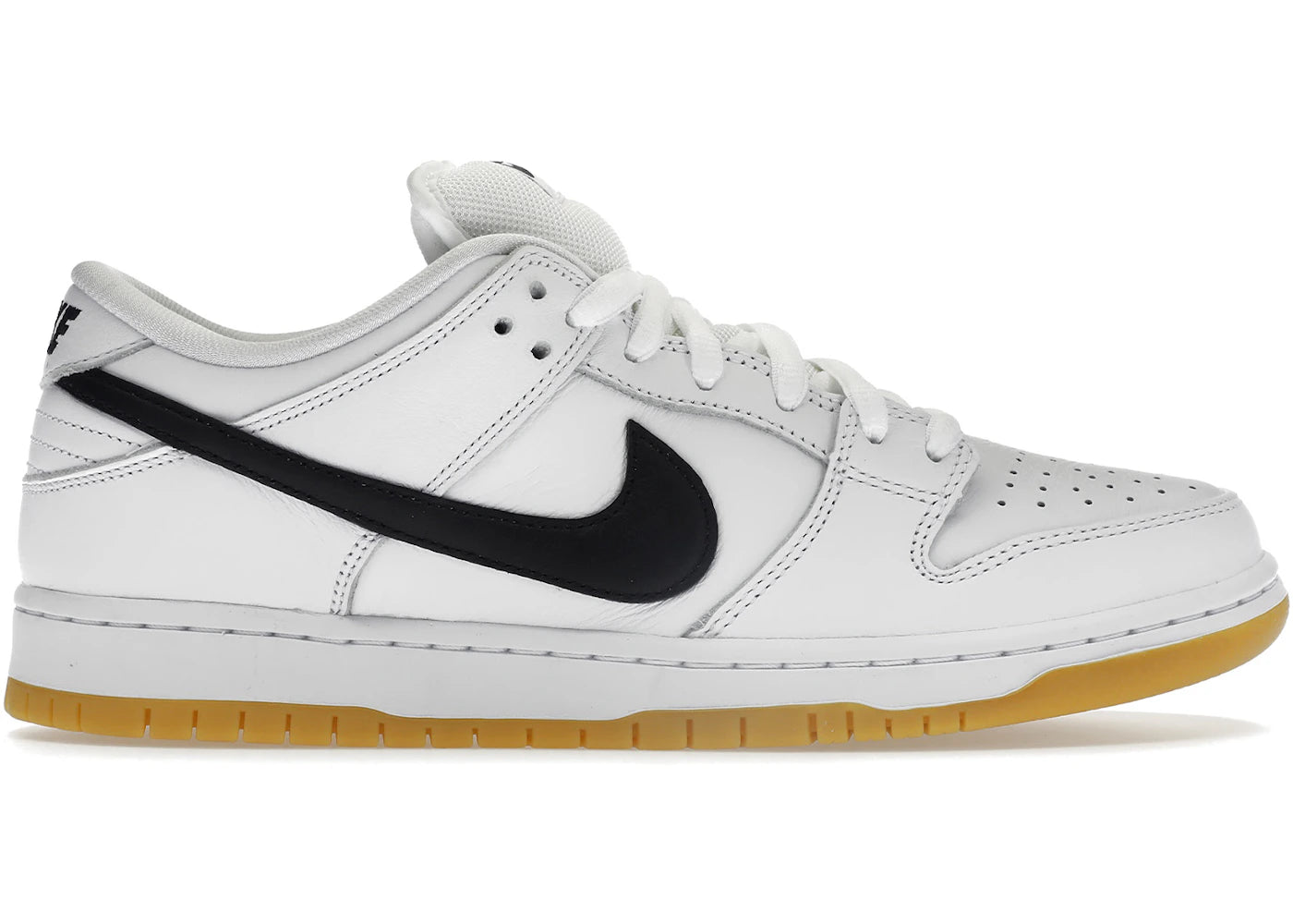 Nike SB Dunk Low Pro White Gum (NO BOX)