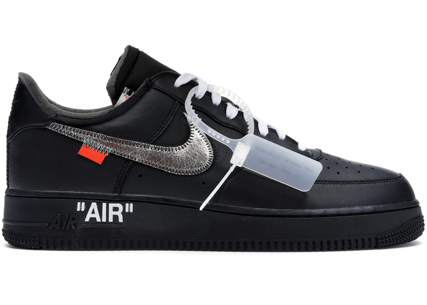 Nike Air Force 1 Low '07 Off-White MoMA (without Socks)