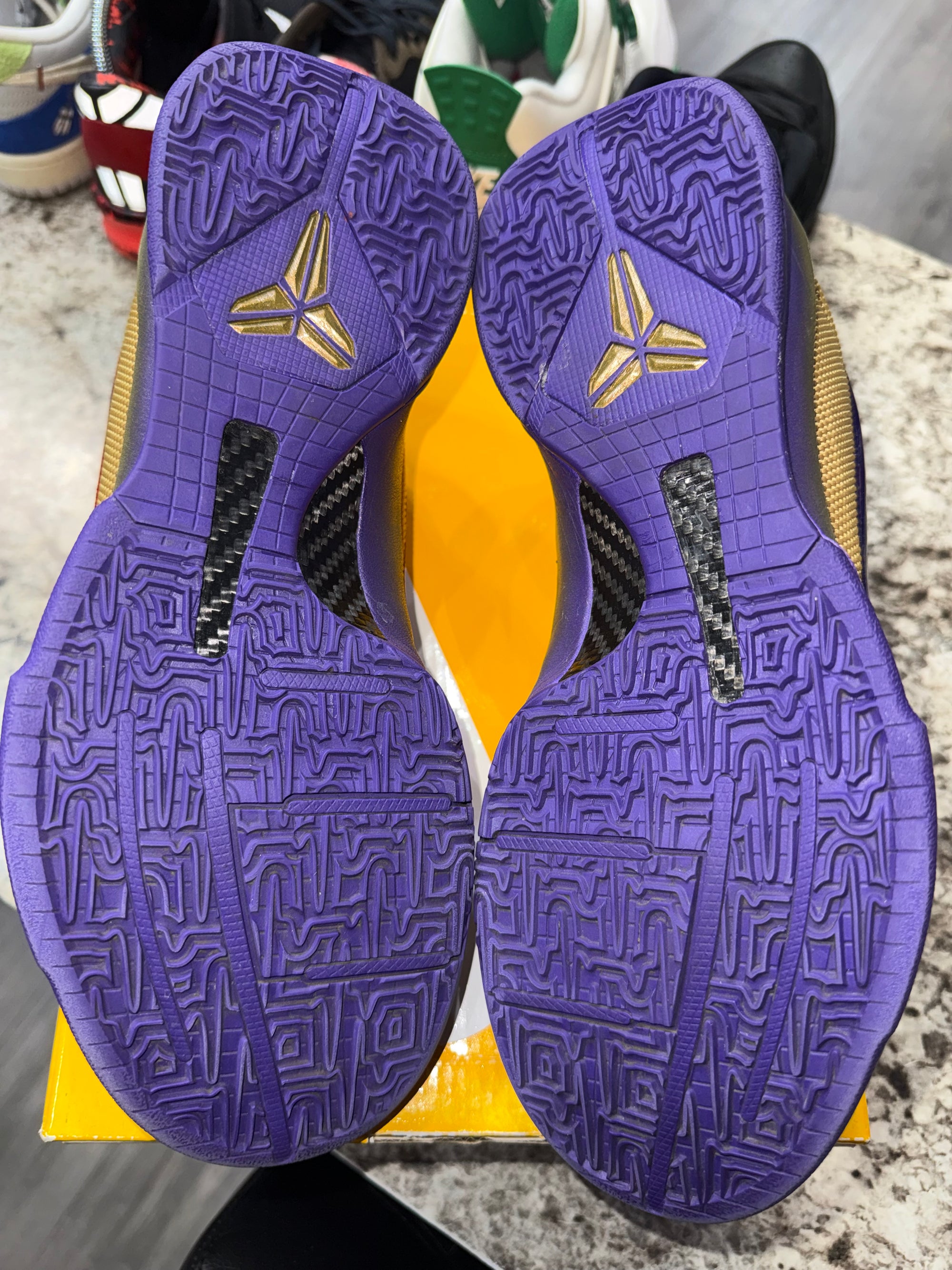 Nike Kobe 5 Protro Undefeated Hall of Fame