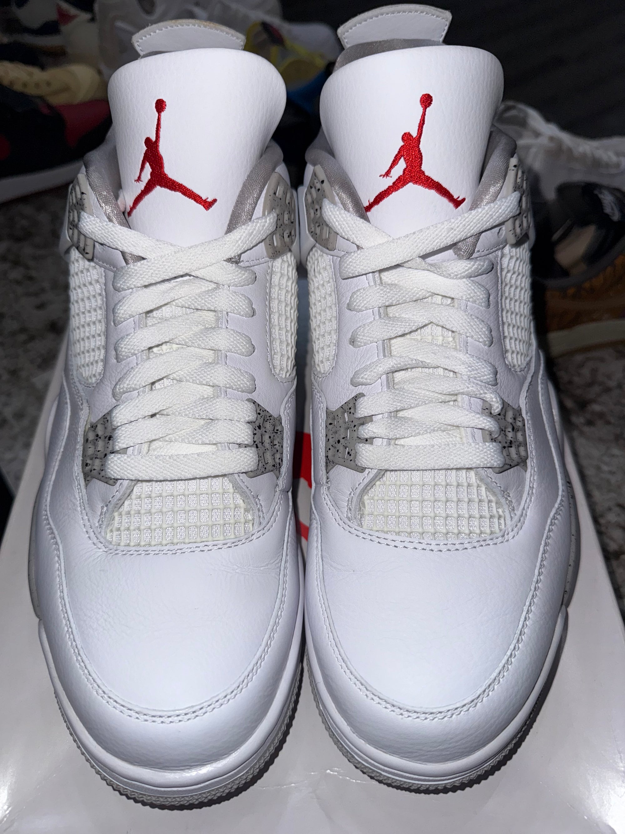 Jordan 4 Retro White Oreo (2021)