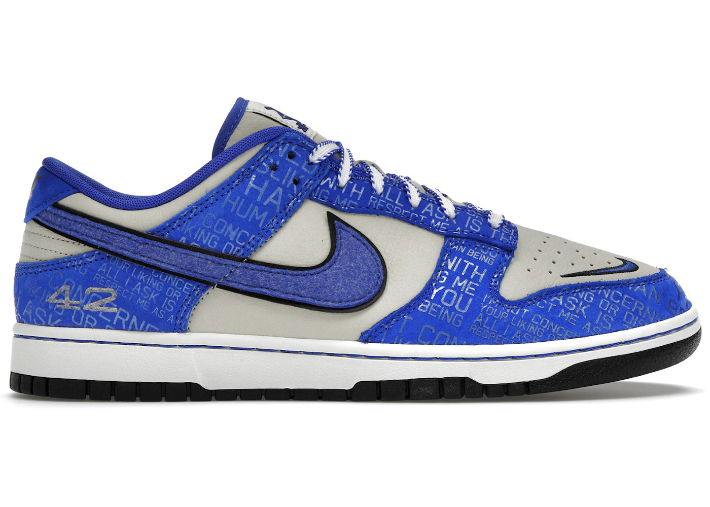 Nike Dunk Low Jackie Robinson (DAMAGED BOX)