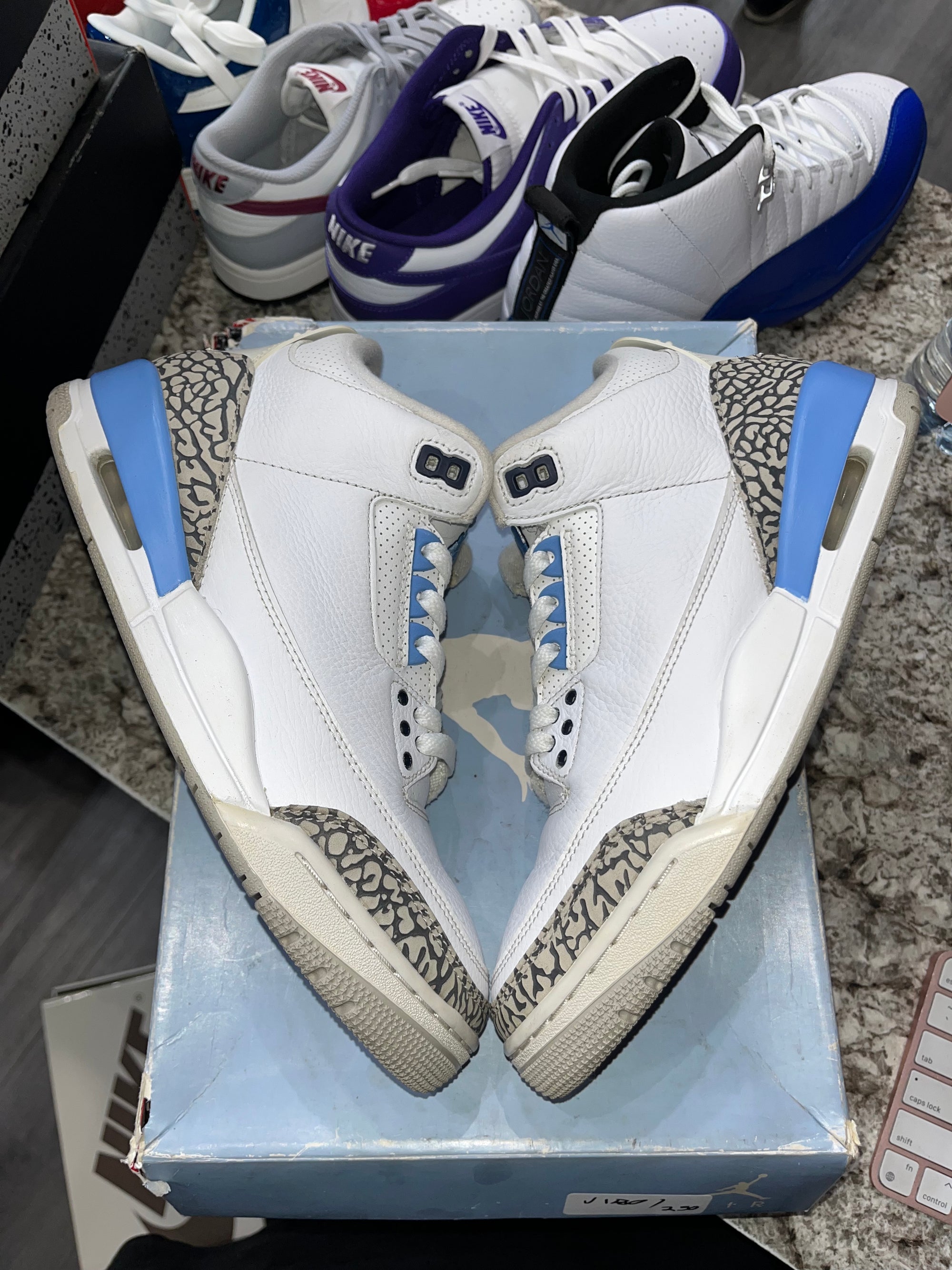 Jordan 3 Retro UNC (2020)