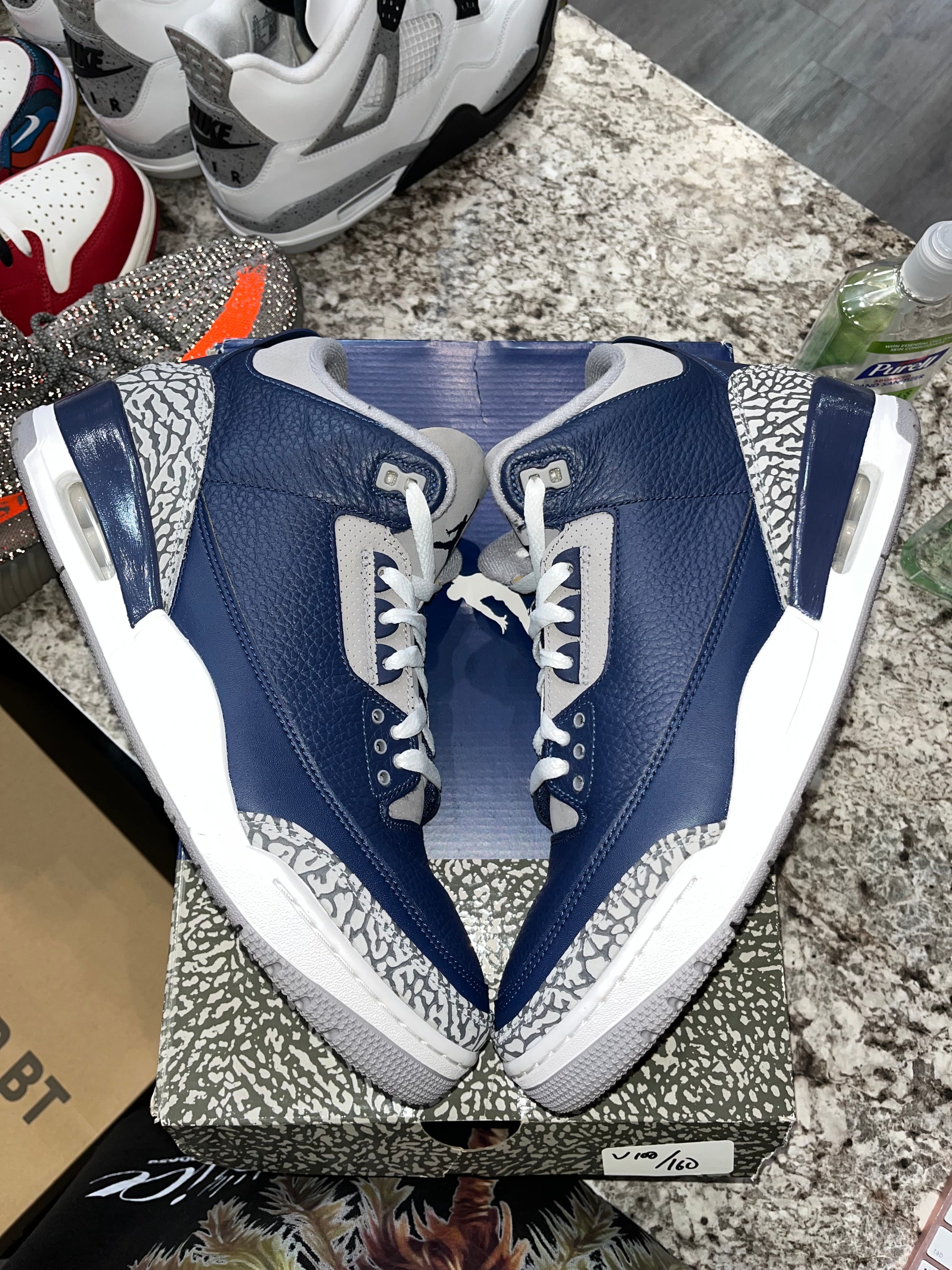Jordan 3 Retro Georgetown (2021)
