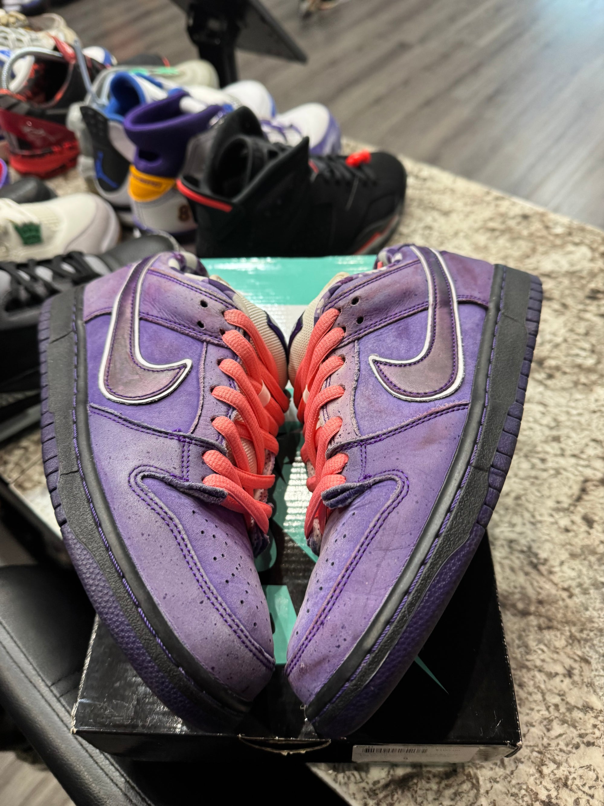 Nike SB Dunk Low Concepts Purple Lobster