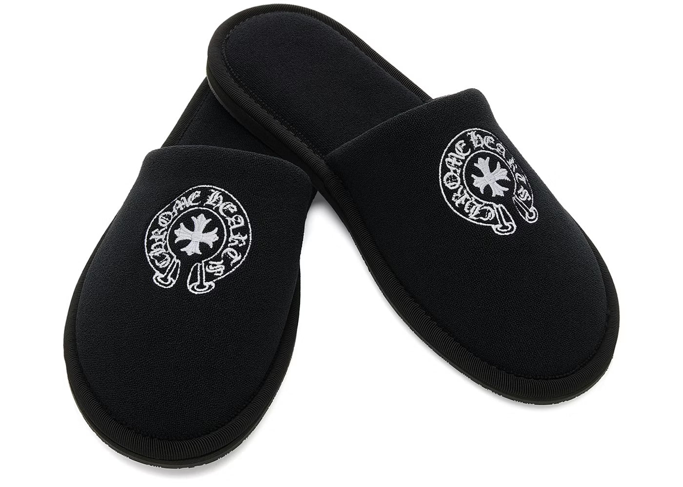 Chrome Hearts NYC Hotel Slippers – Coolkicks