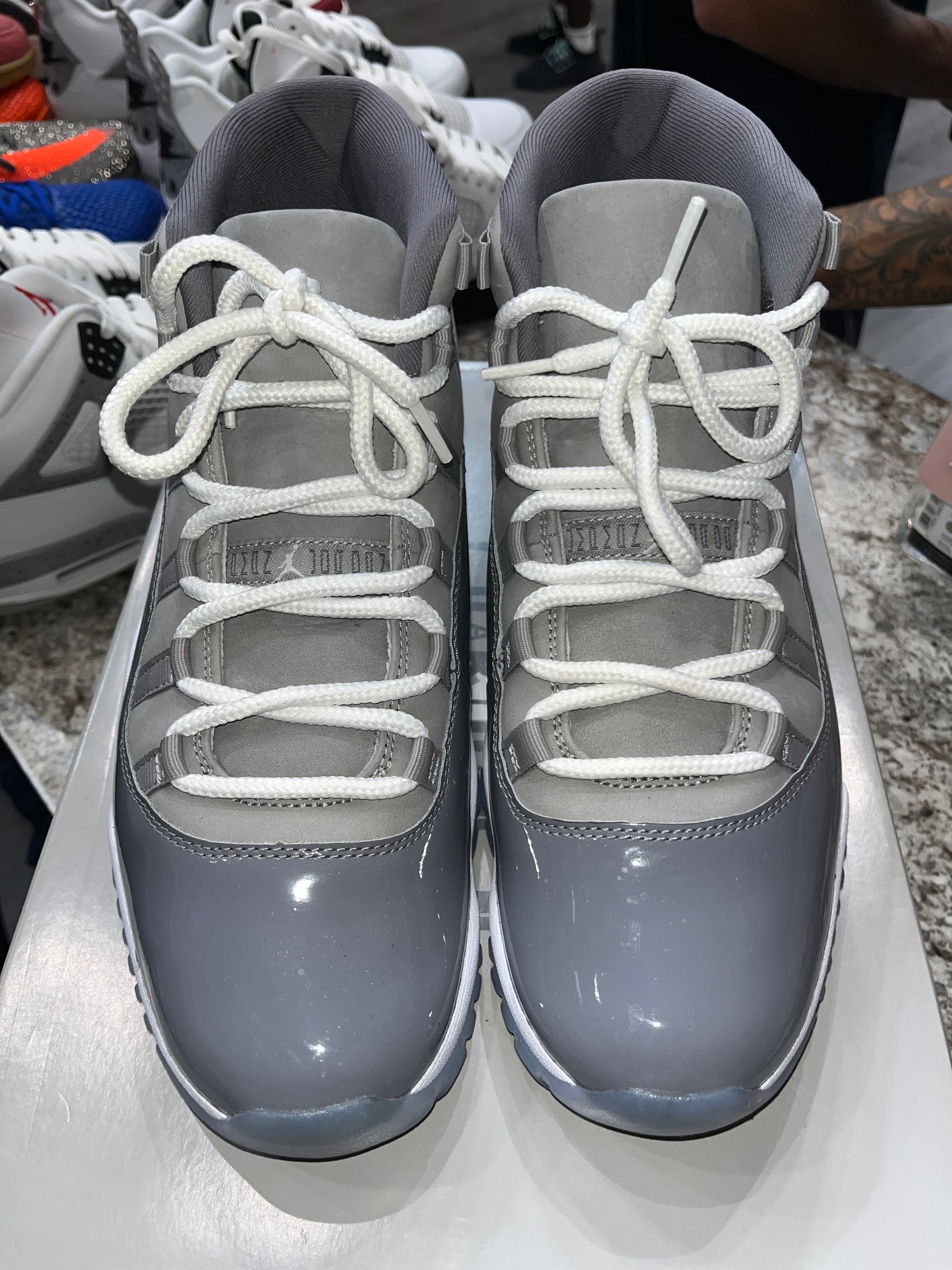 Jordan 11 Retro Cool Grey (2021)