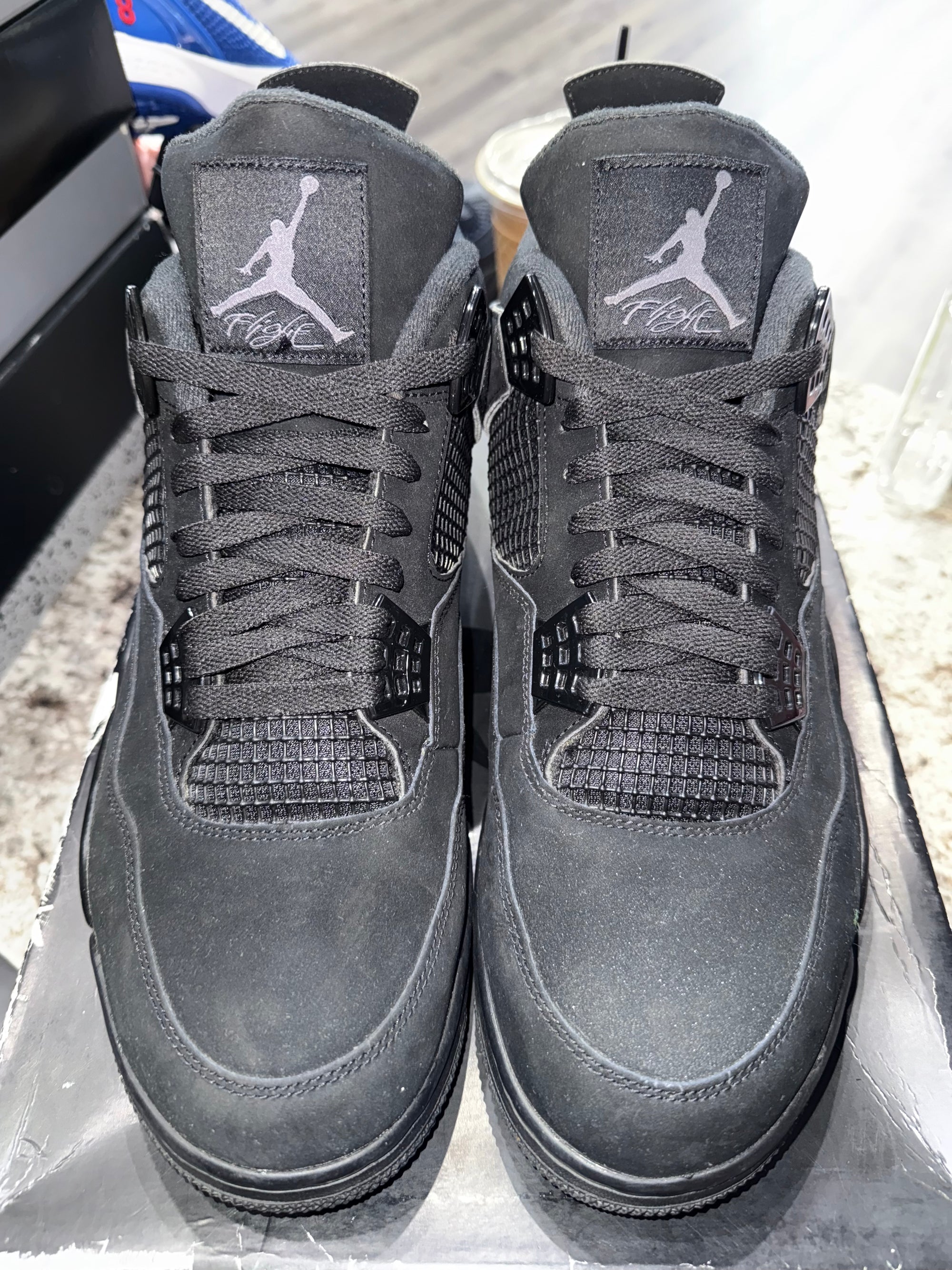 Jordan 4 Retro Black Cat (2020)