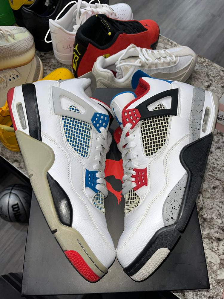 Jordan 4 Retro What The