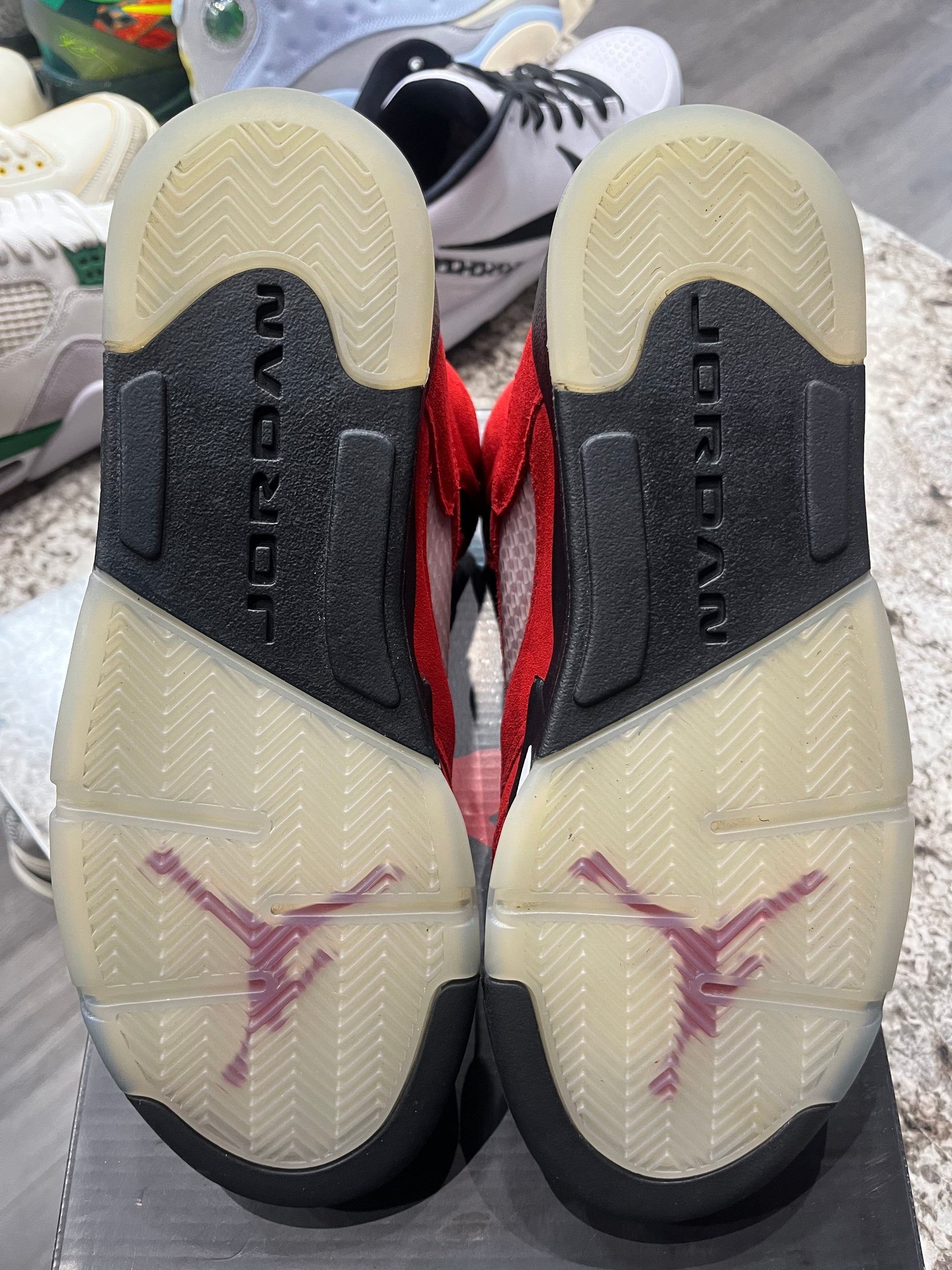 Jordan 5 Retro Raging Bull Red (2021) (GS)