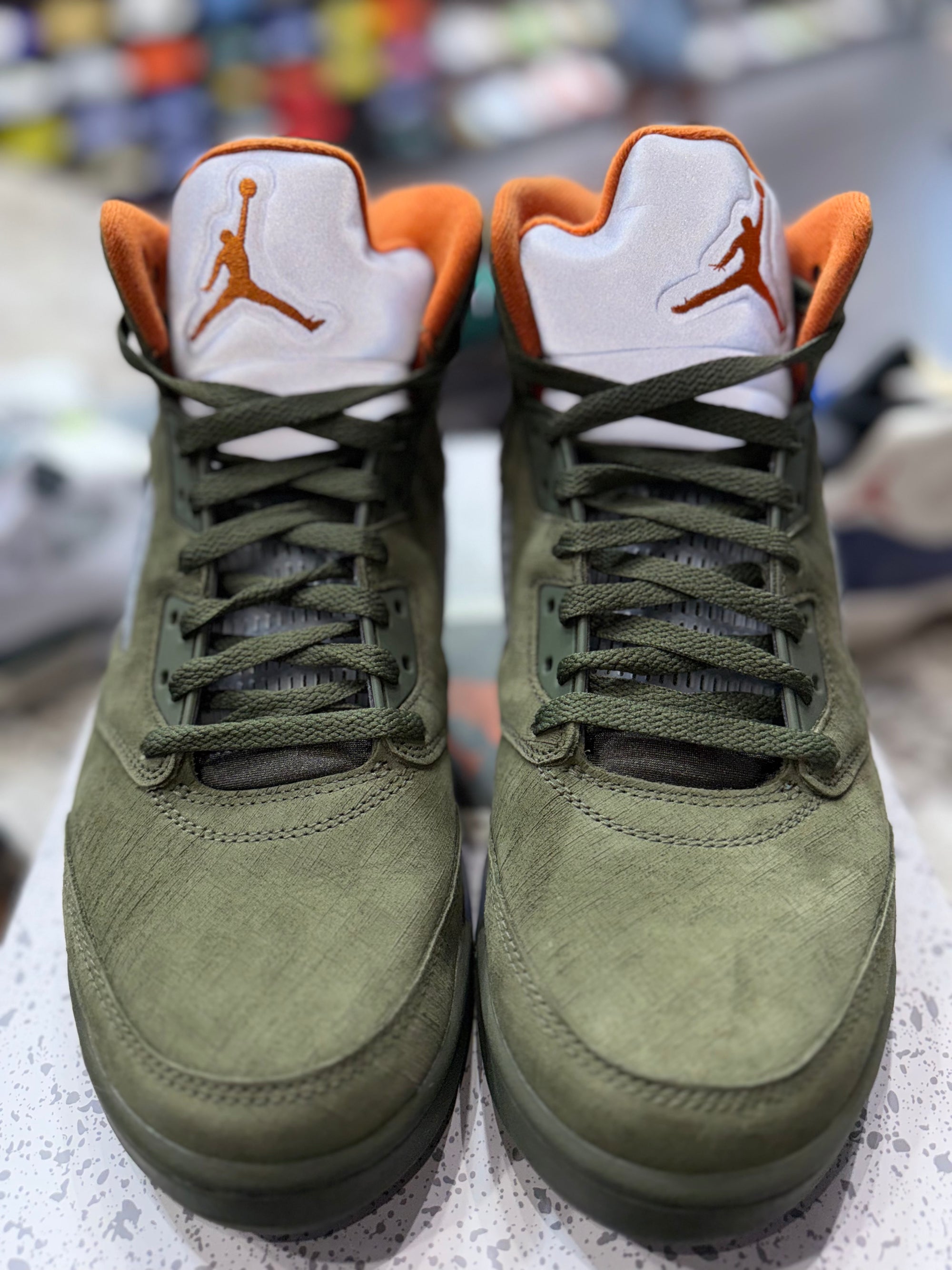 Jordan 5 Retro Olive (2024)