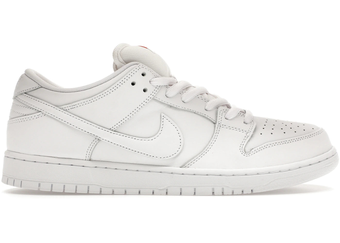 NIKE SB DUNK LOW PRO ”TRIPLE WHITE\