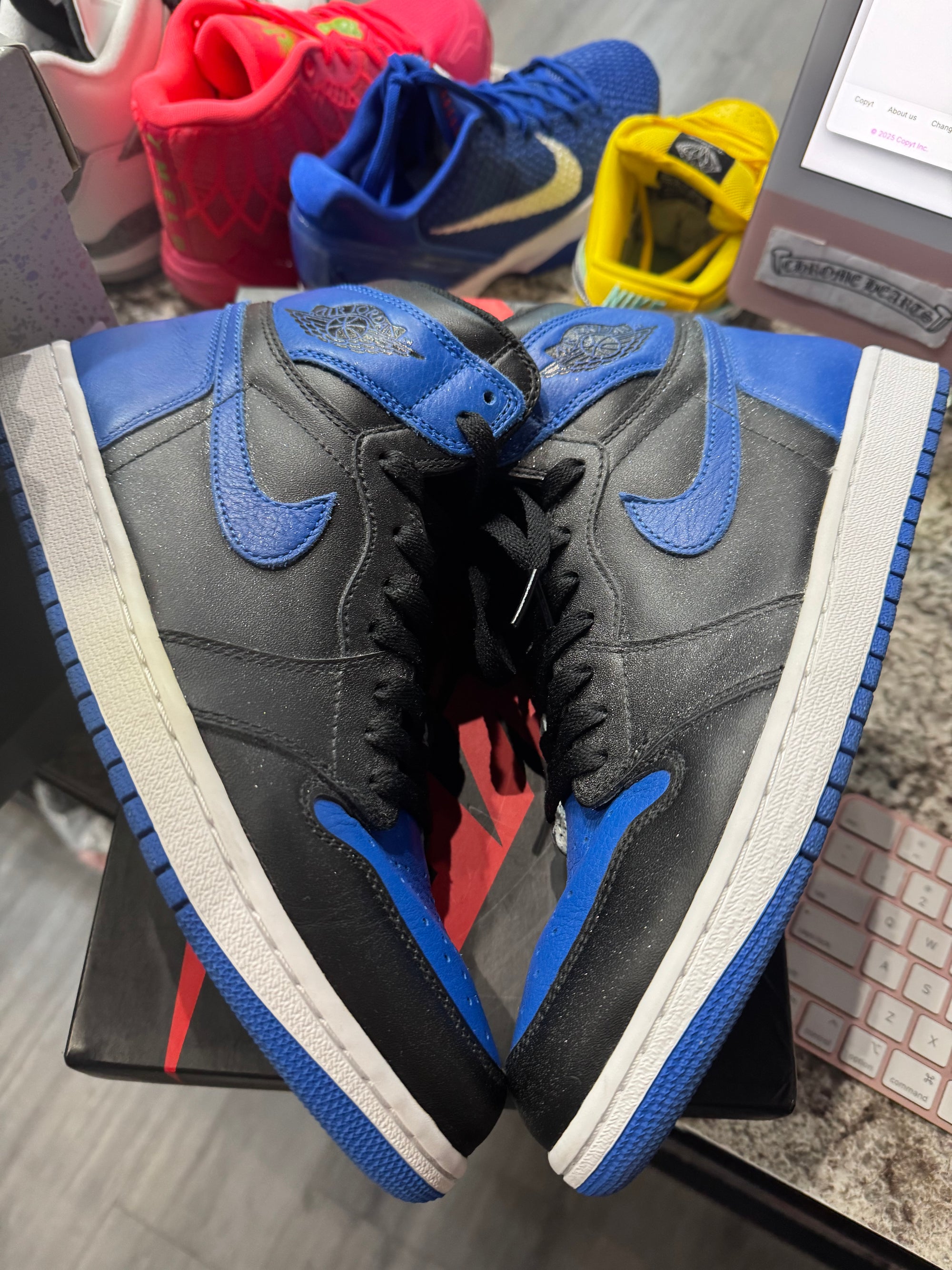 Jordan 1 Retro Royal (2017)