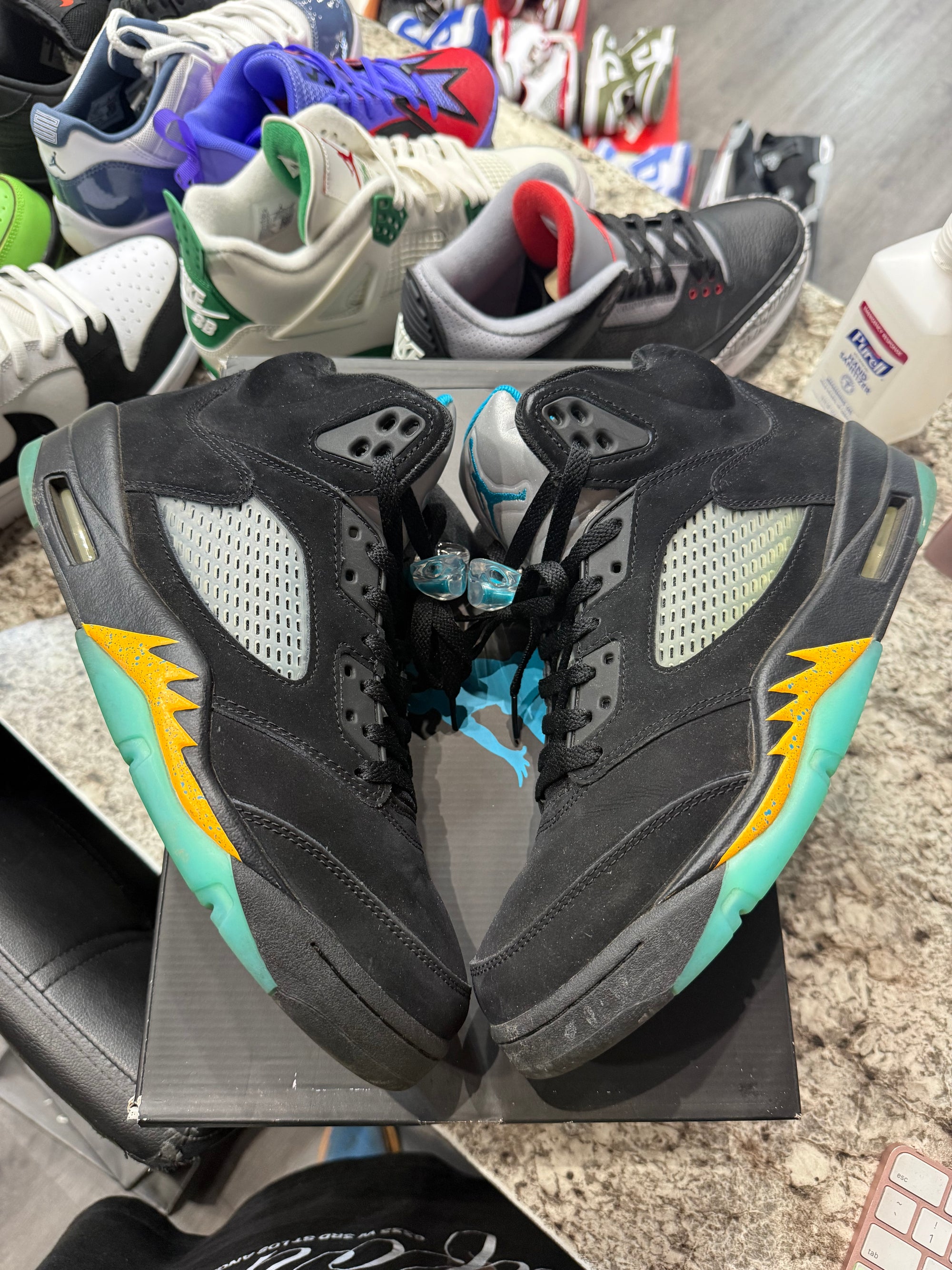 Jordan 5 Retro Aqua (YARD SALE)