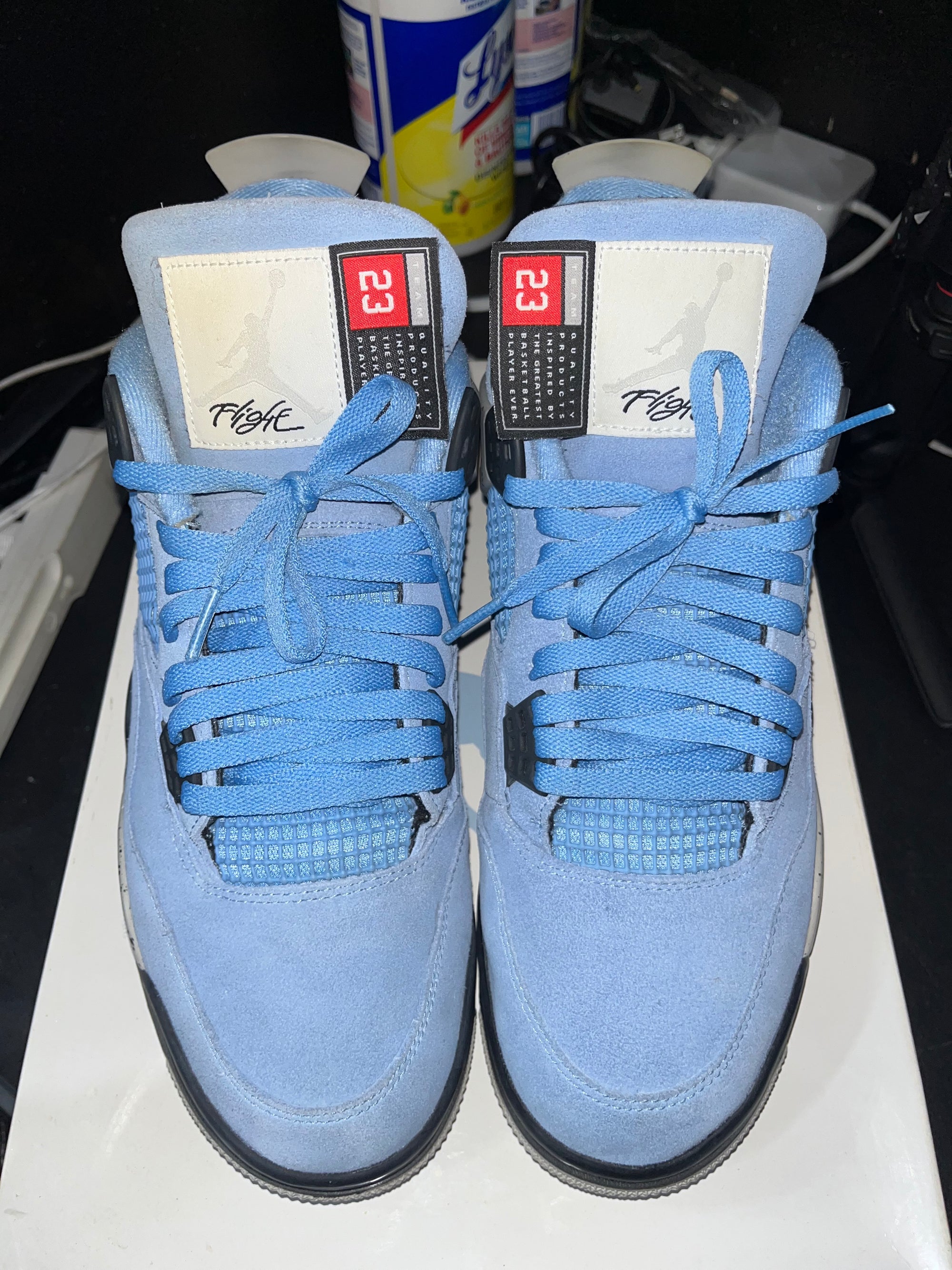 Jordan 4 Retro University Blue