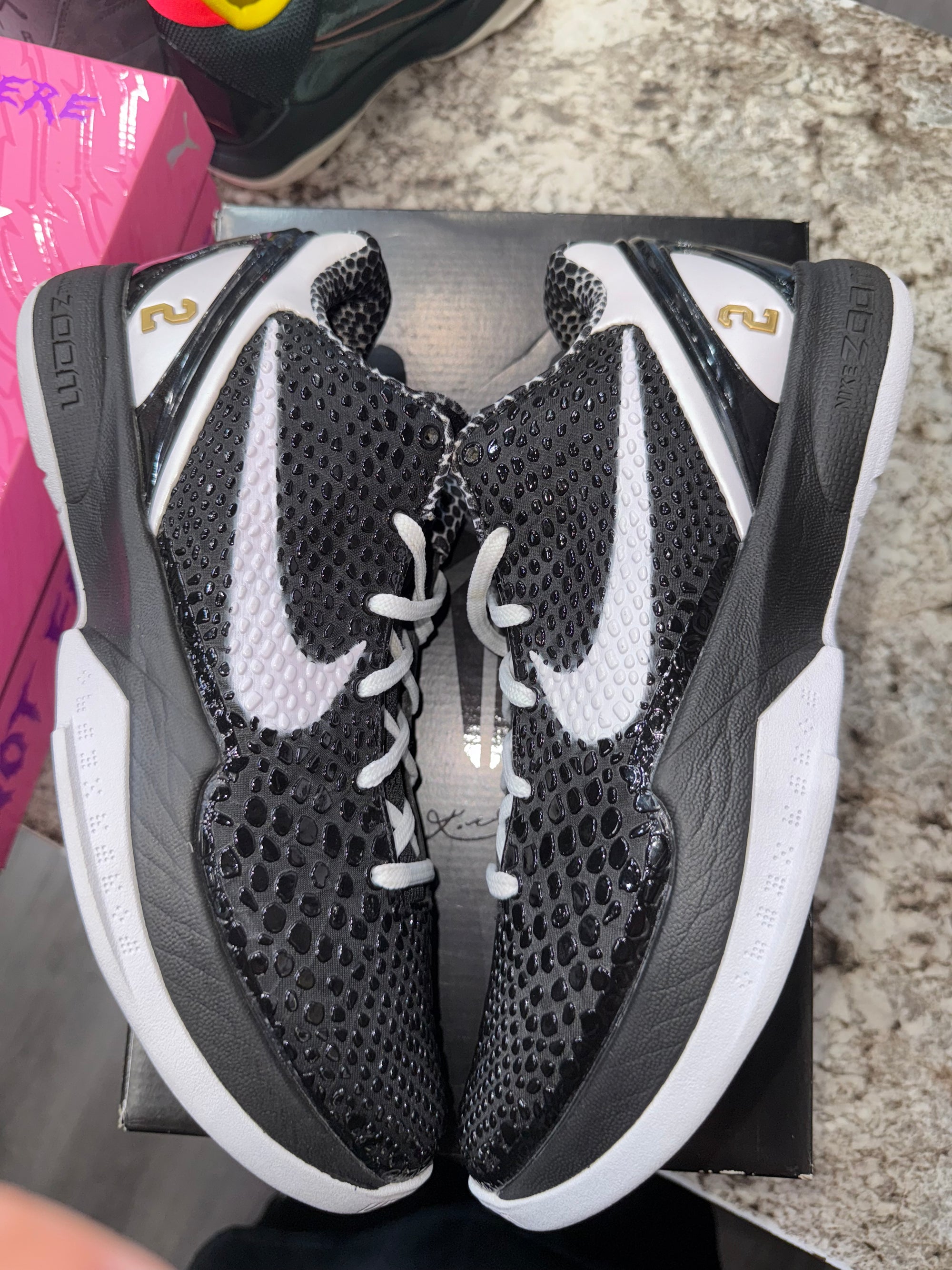Nike Kobe 6 Protro Mambacita Sweet 16