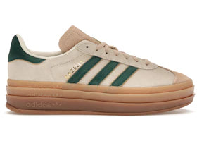 adidas Gazelle Bold Magic Beige Collegiate Green (Women's) – Coolkicks