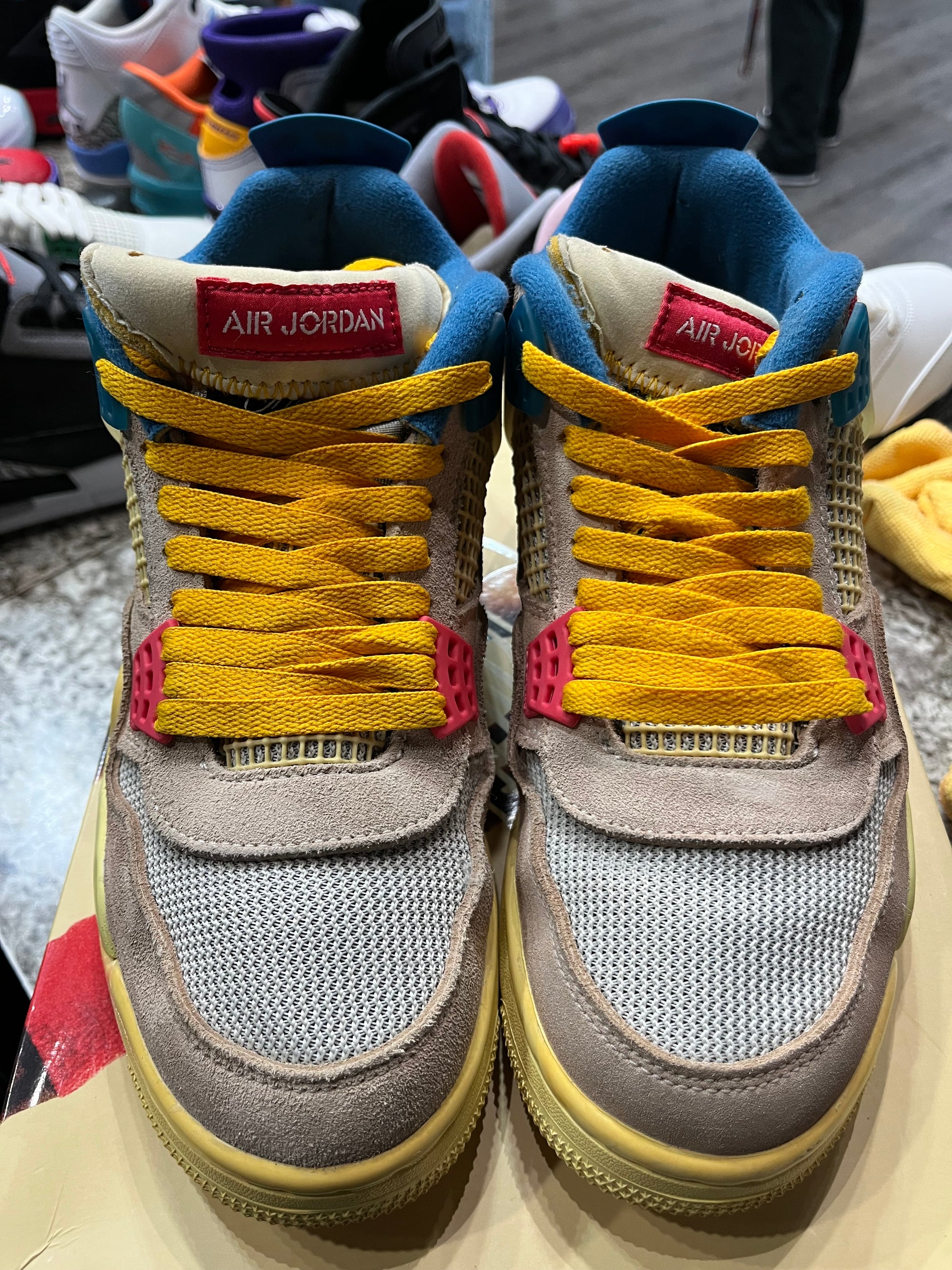 Jordan 4 Retro Union Guava Ice