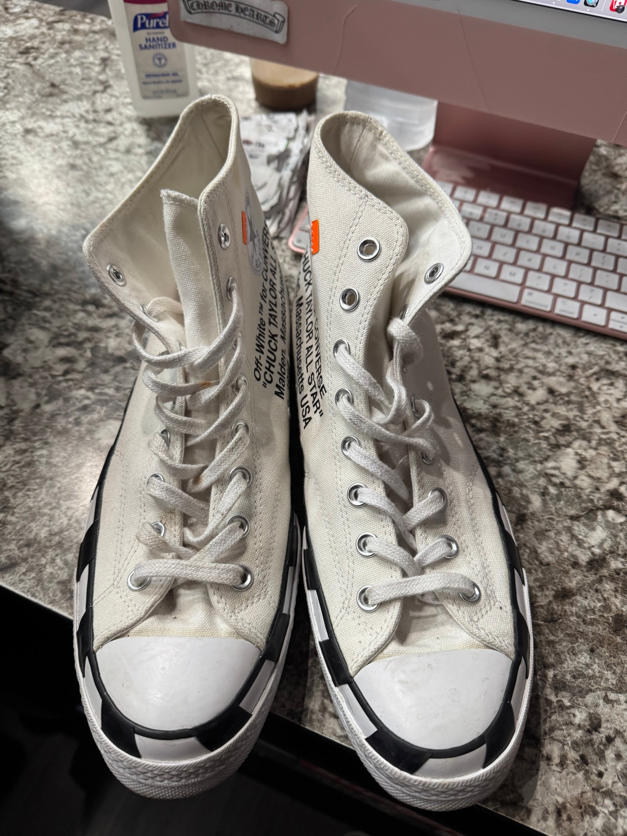 Converse Chuck Taylor All Star 70 Hi Off-White