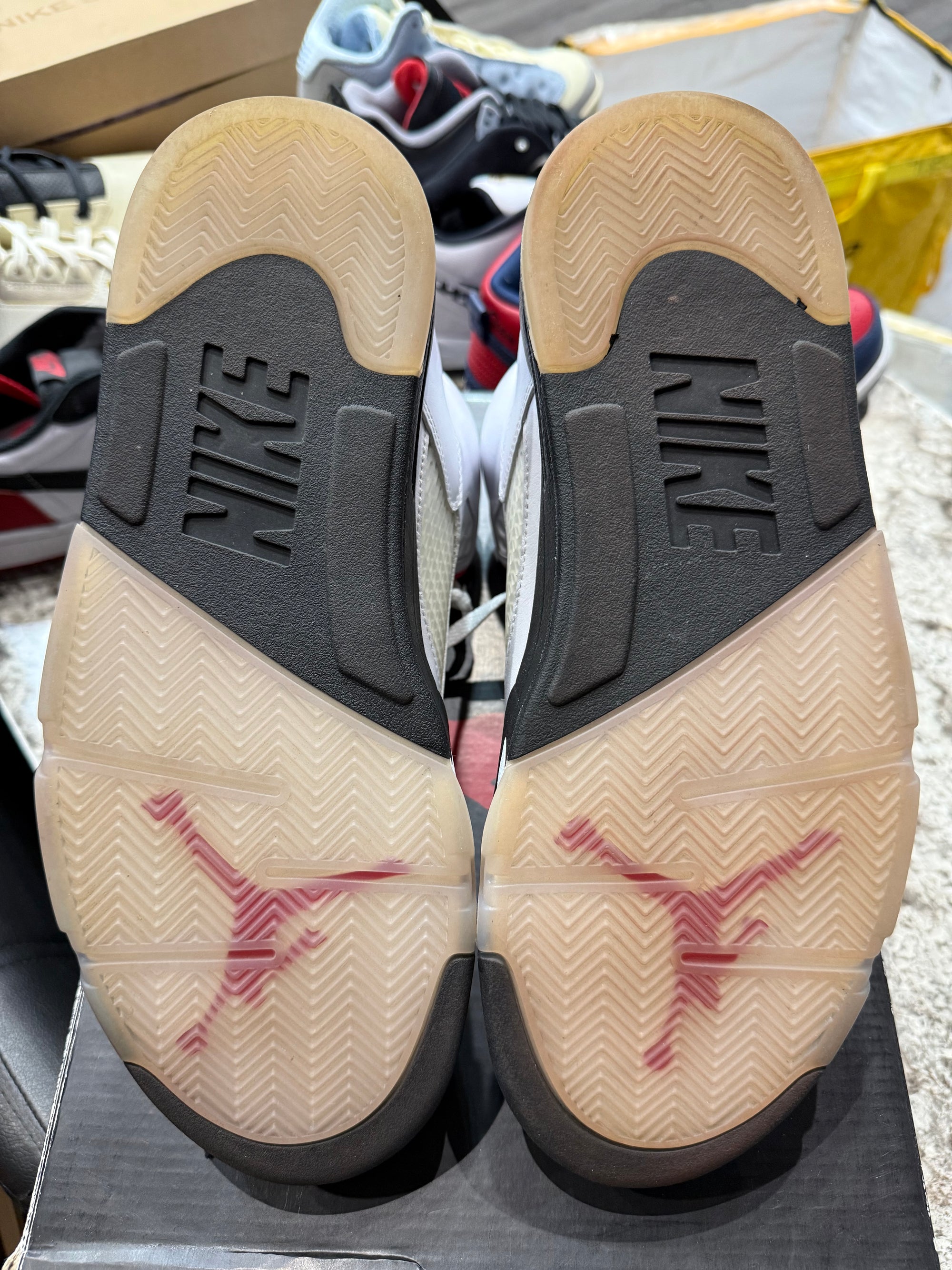 Jordan 5 Retro Fire Red Silver Tongue (2020)