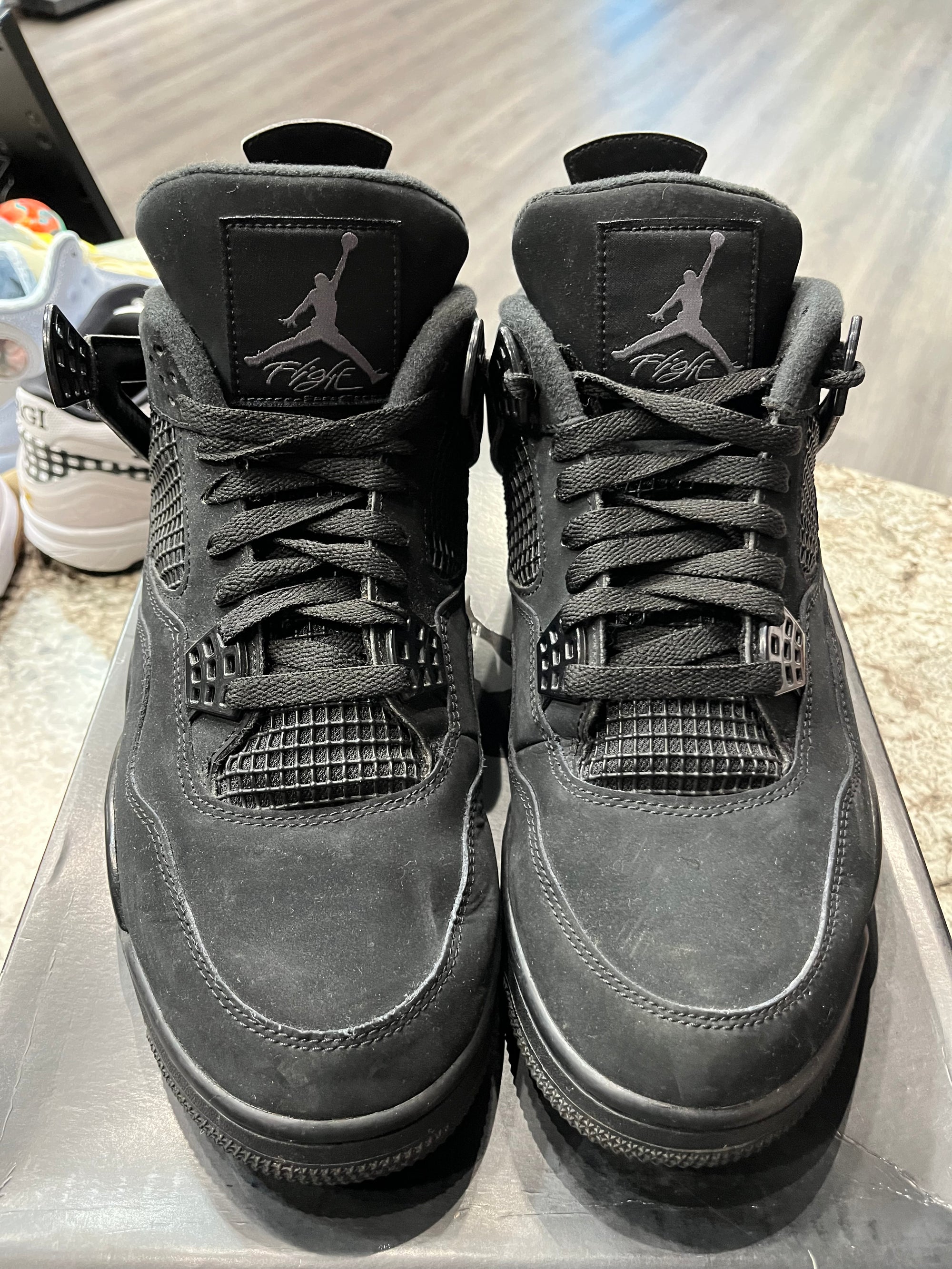 Jordan 4 Retro Black Cat (2020)