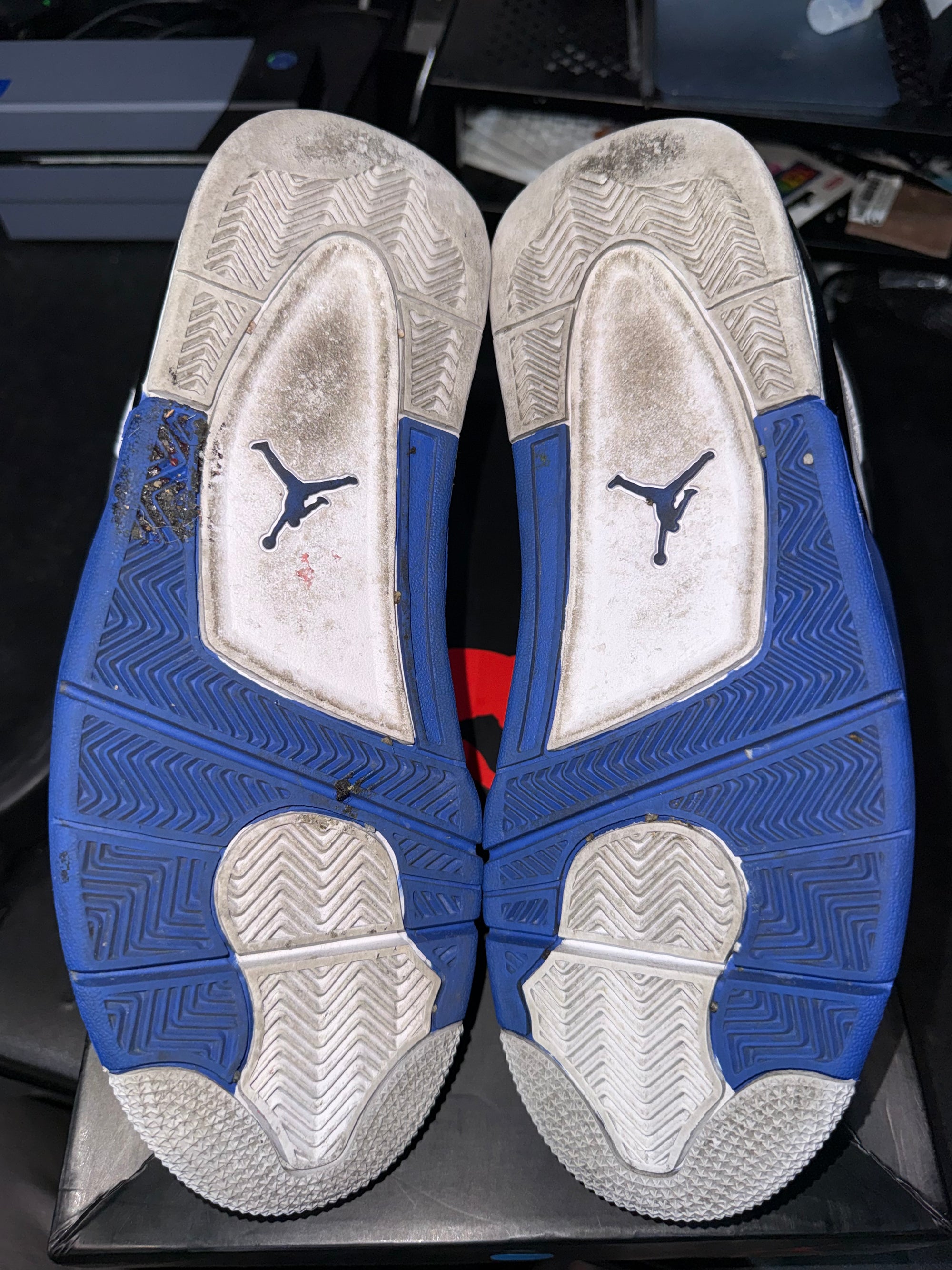 Jordan 4 Retro Motorsports (2017)