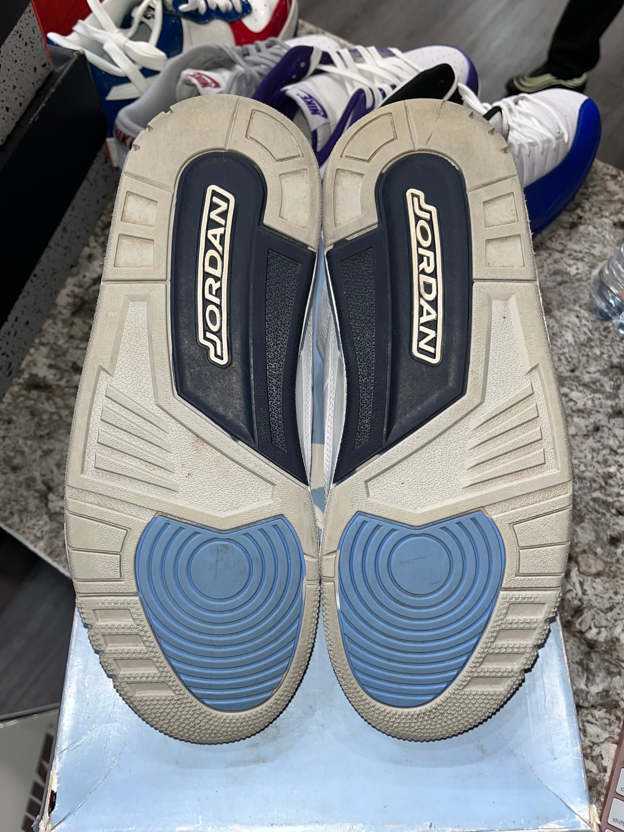 Jordan 3 Retro UNC (2020)