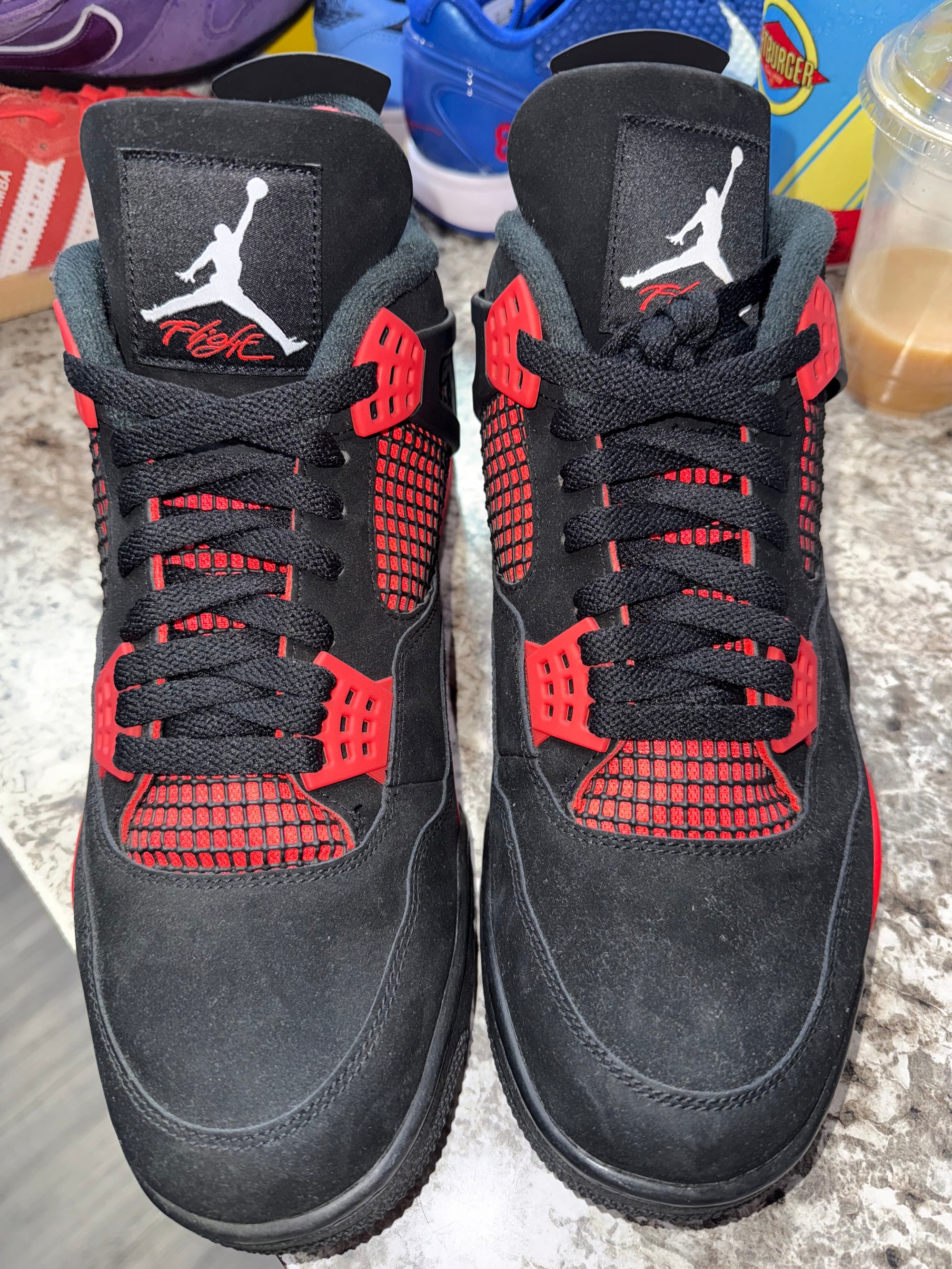 Jordan 4 Retro Red Thunder