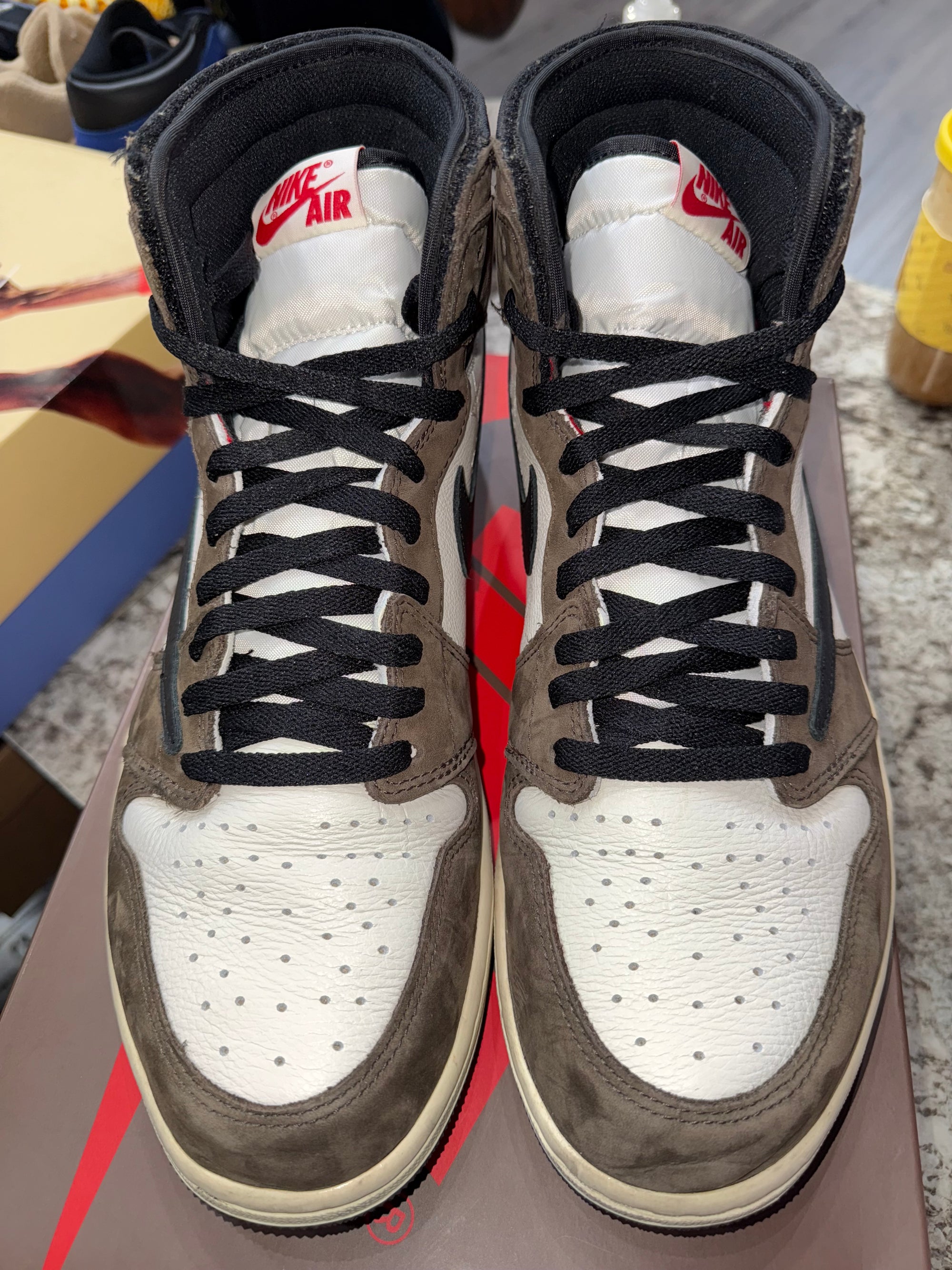 Jordan 1 Retro High OG SP Travis Scott Mocha