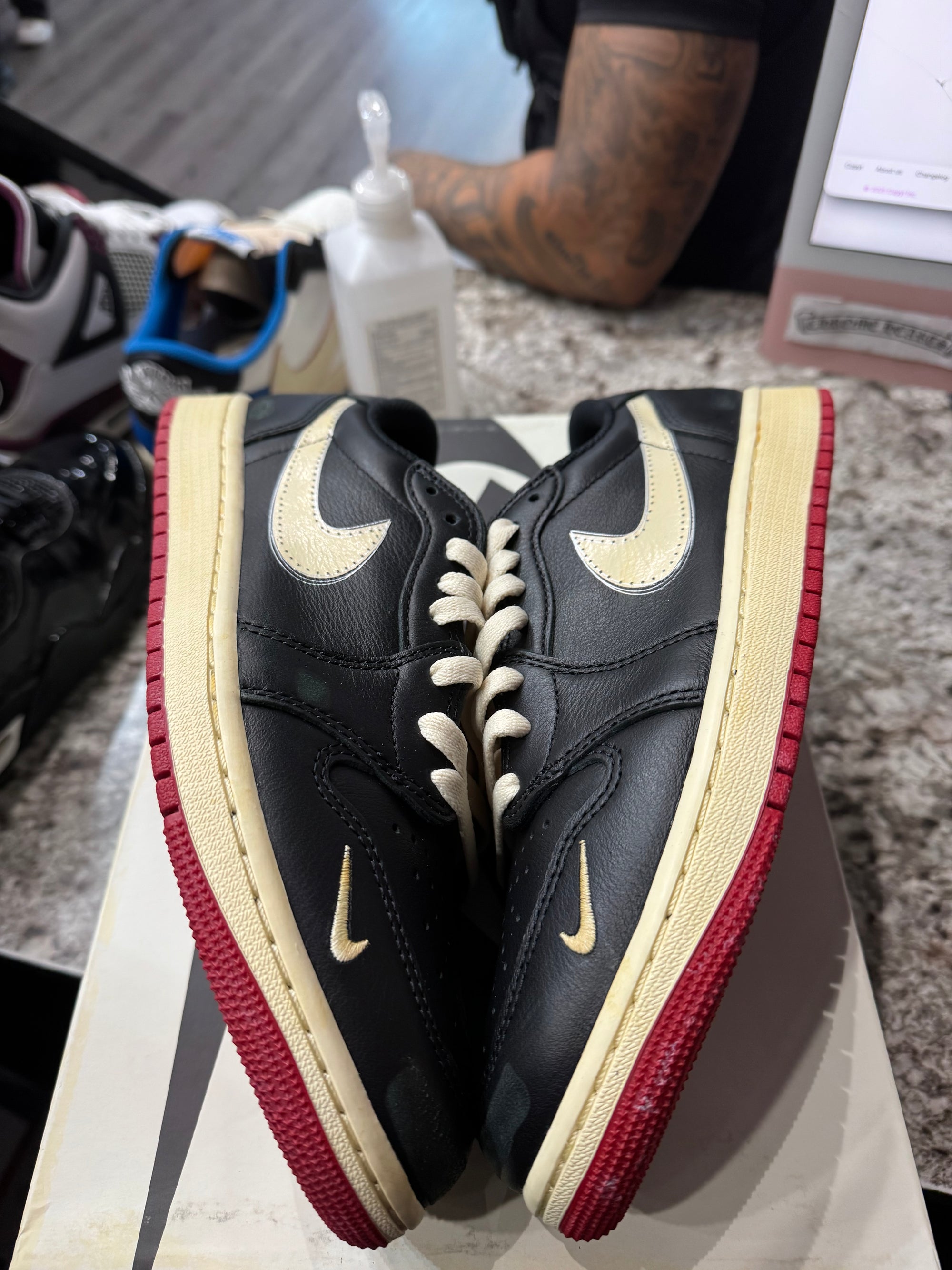 Jordan 1 Retro Low OG Nigel Sylvester Better With Time
