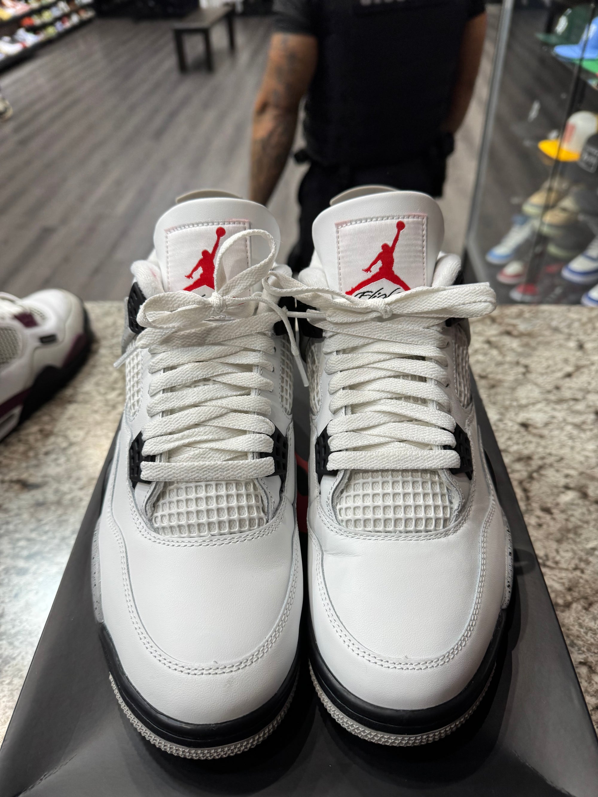 Jordan 4 Retro White Cement (2025)