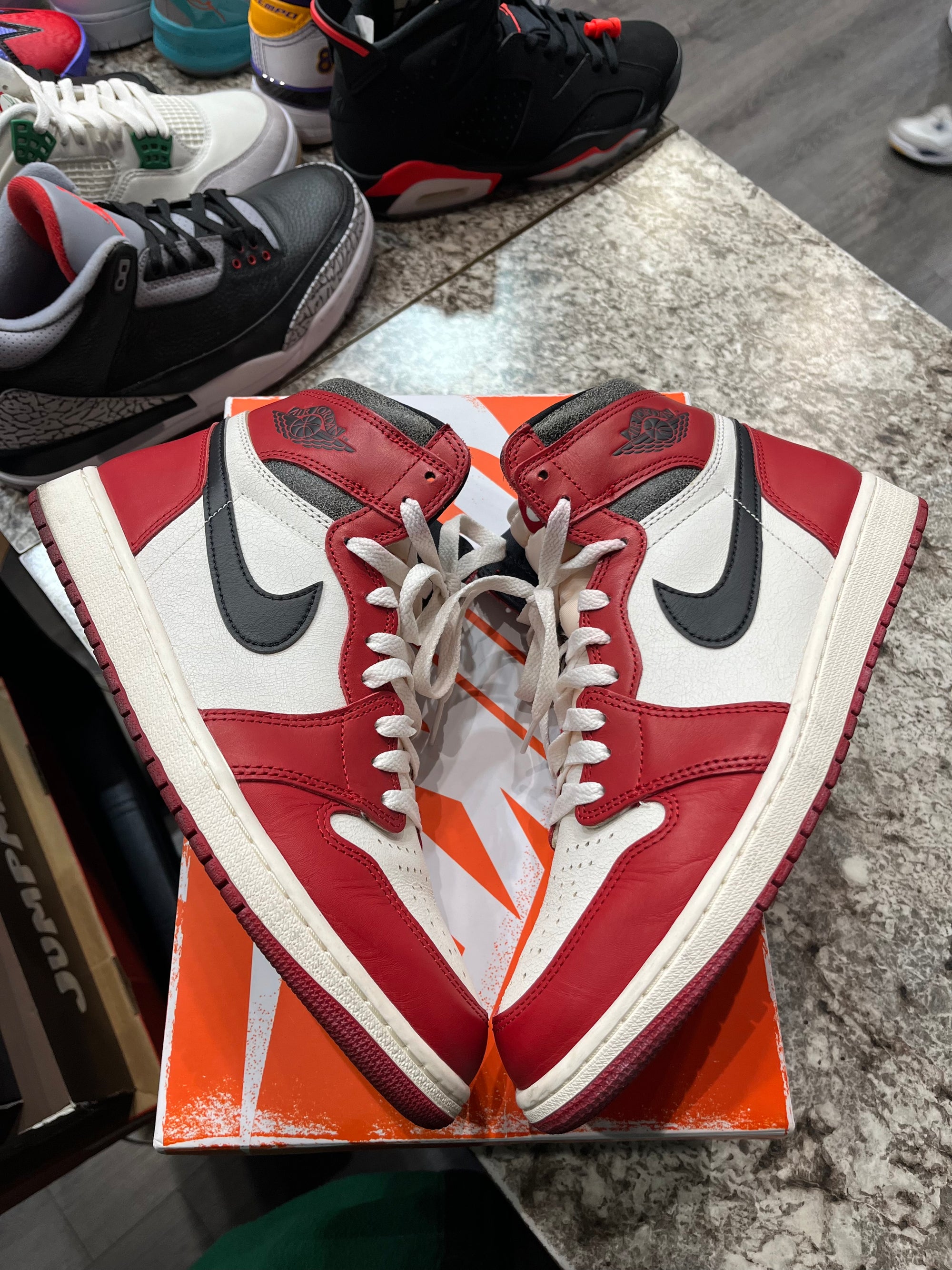 Jordan 1 Retro High OG Chicago Lost and Found