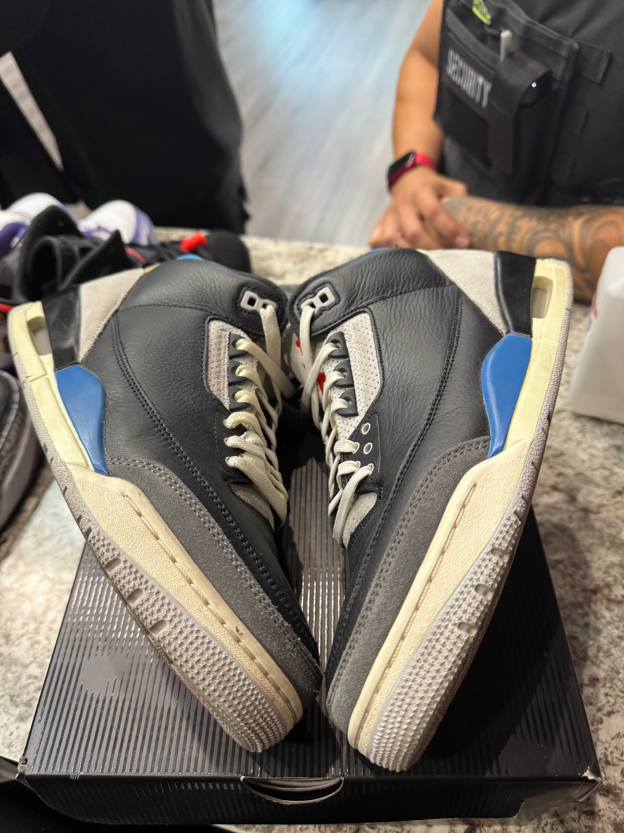Jordan 3 Retro OG Rare Air