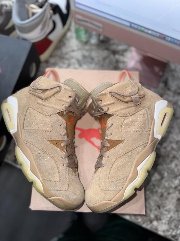 Jordan 6 Retro Travis Scott British Khaki
