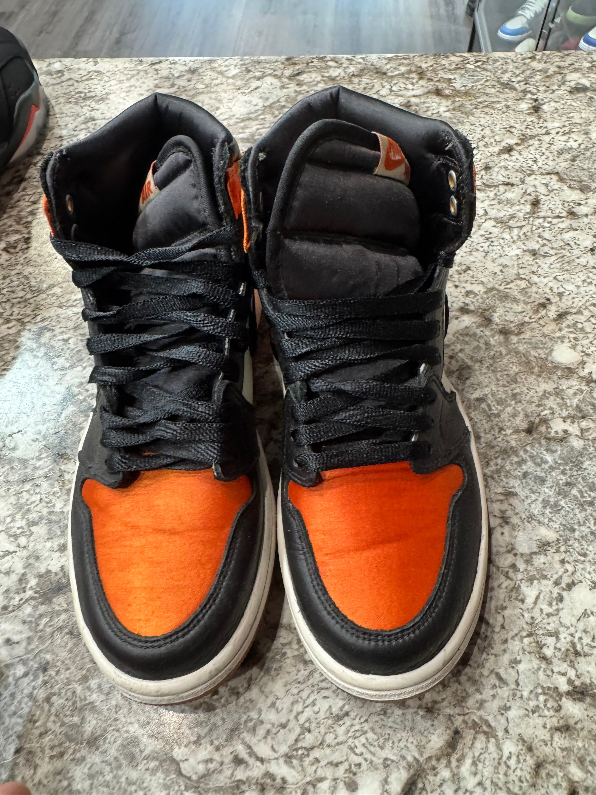 Jordan 1 Retro High OG Satin Shattered Backboard (Women's)