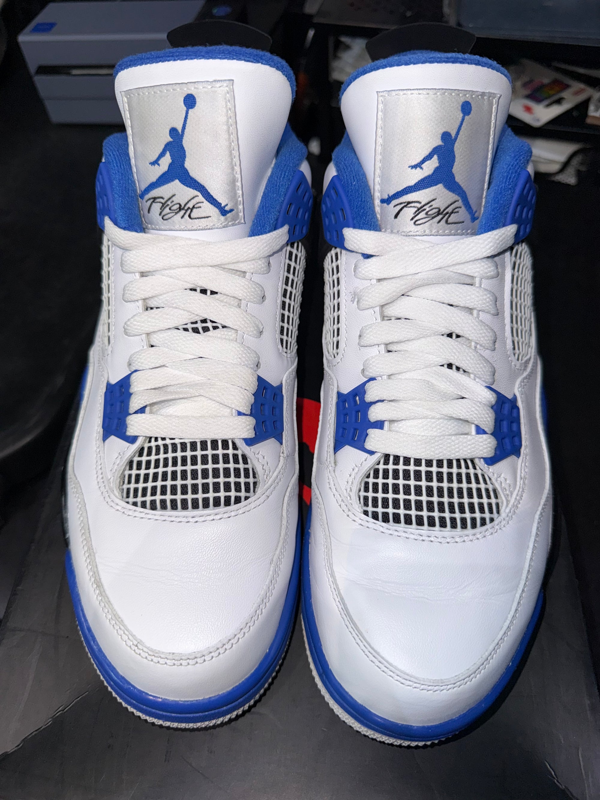 Jordan 4 Retro Motorsports (2017)