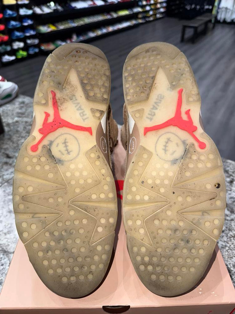 Jordan 6 Retro Travis Scott British Khaki