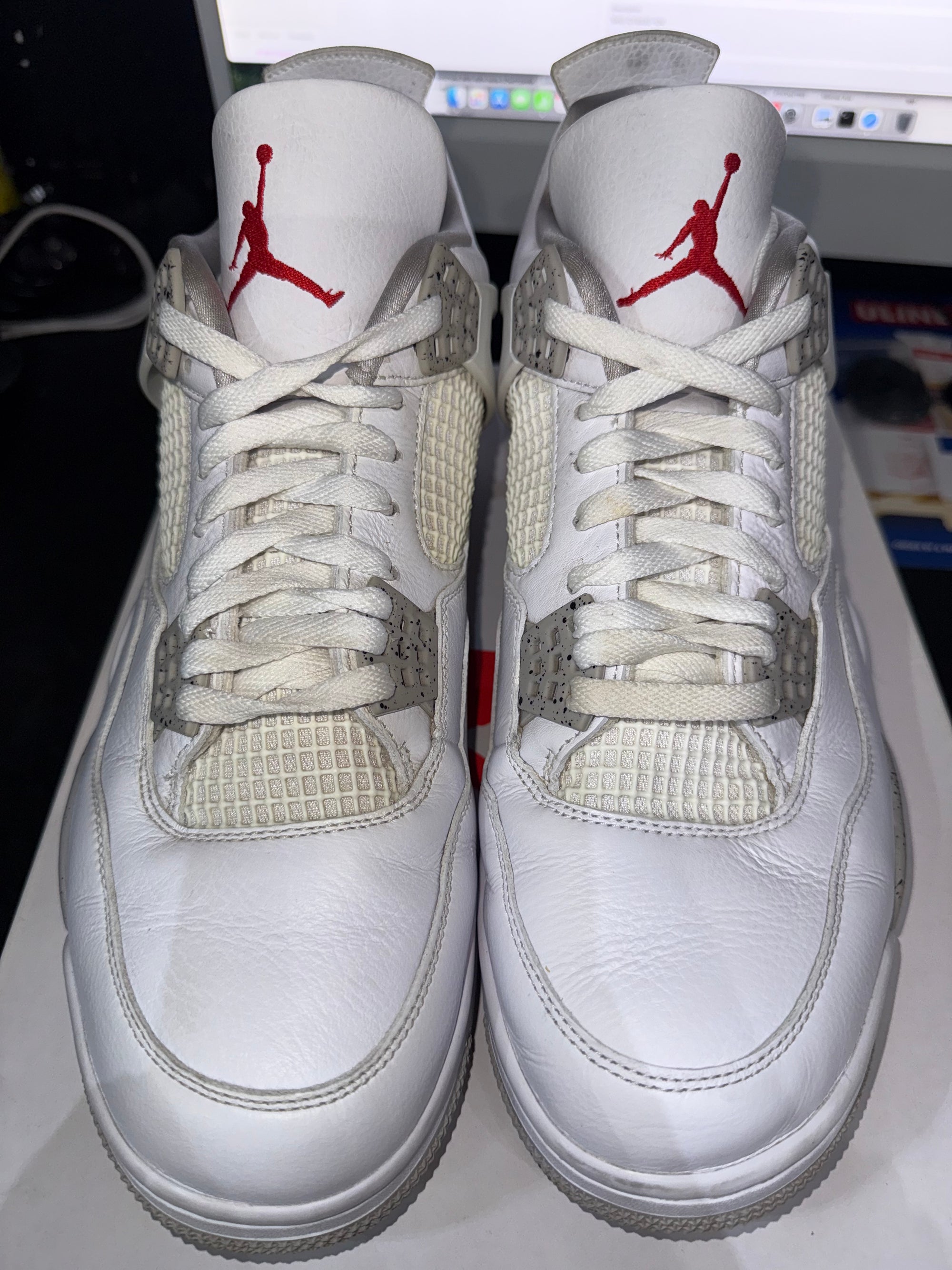 Jordan 4 Retro White Oreo (2021)