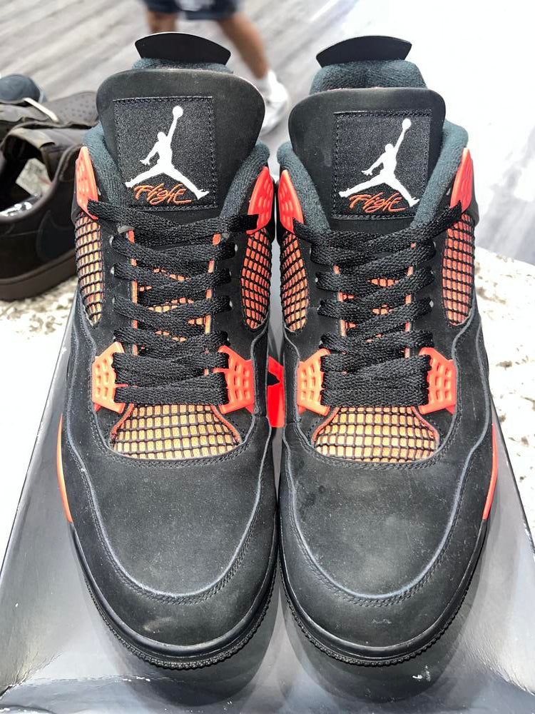 Jordan 4 Retro Red Thunder