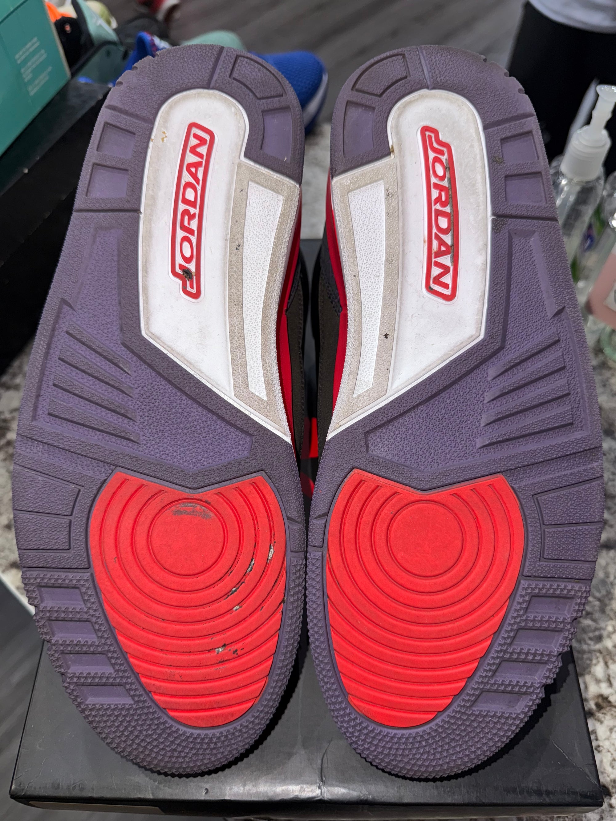 Jordan 3 Retro Crimson