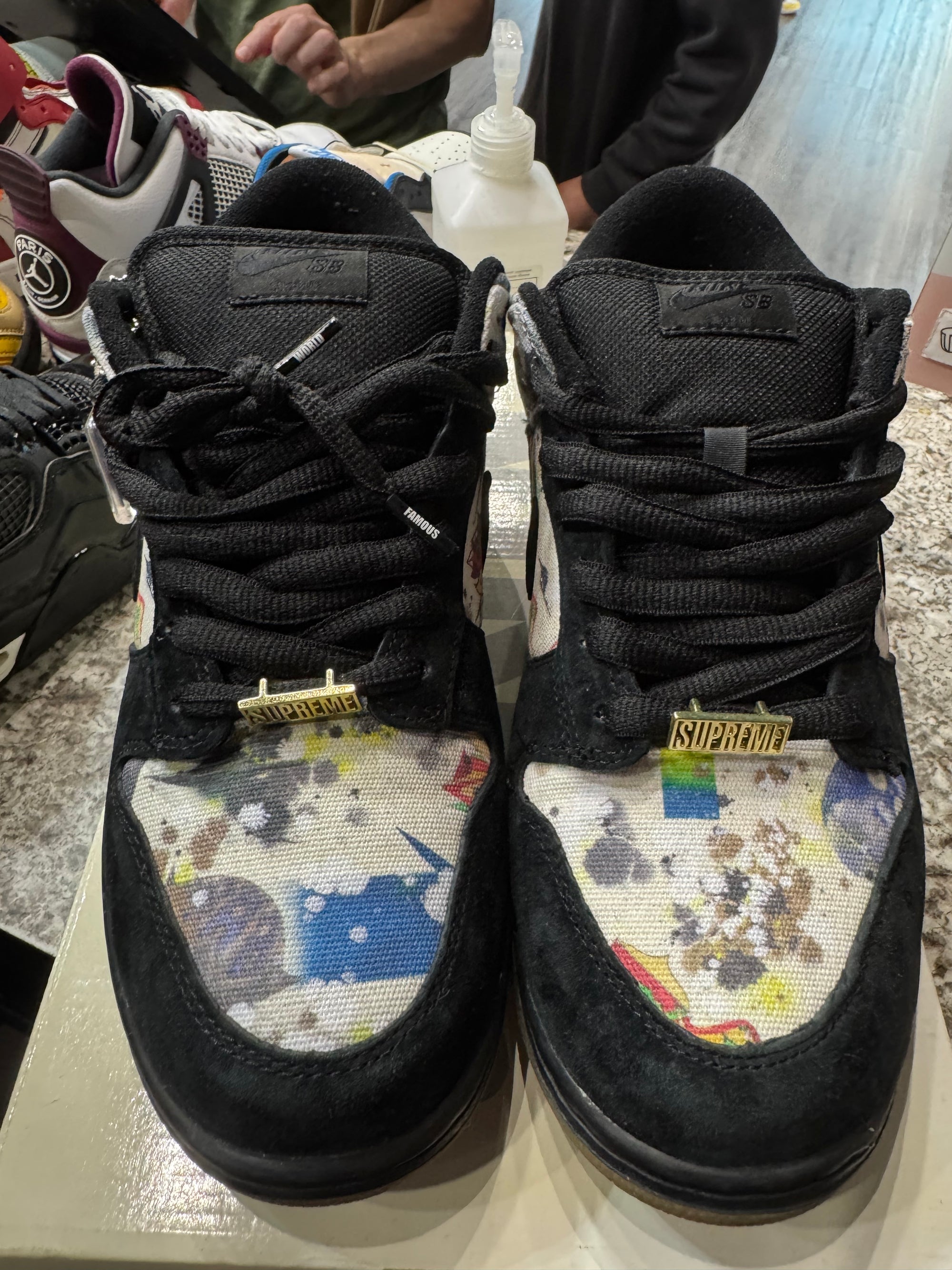 Nike SB Dunk Low Supreme Rammellzee