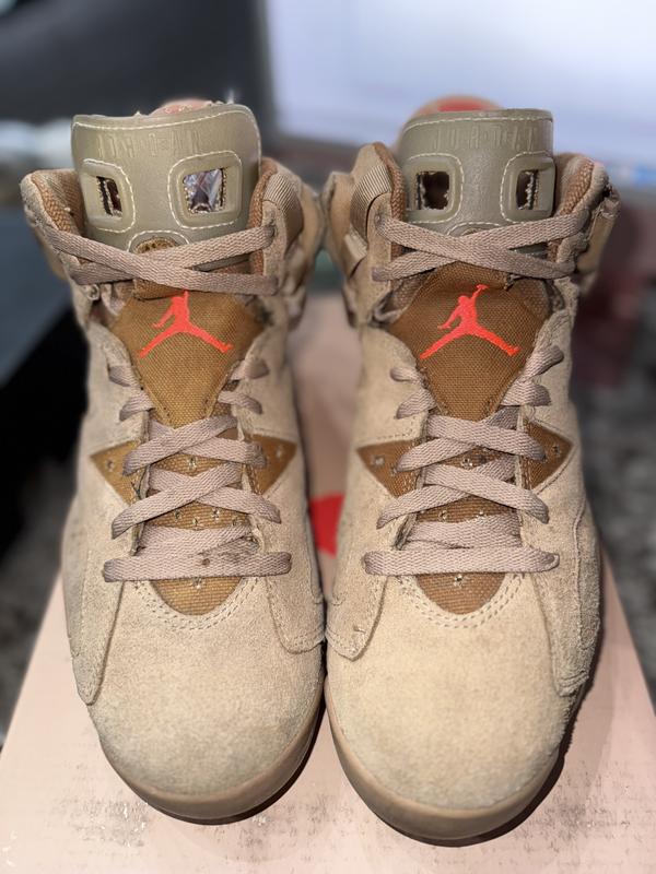 Jordan 6 Retro Travis Scott British Khaki