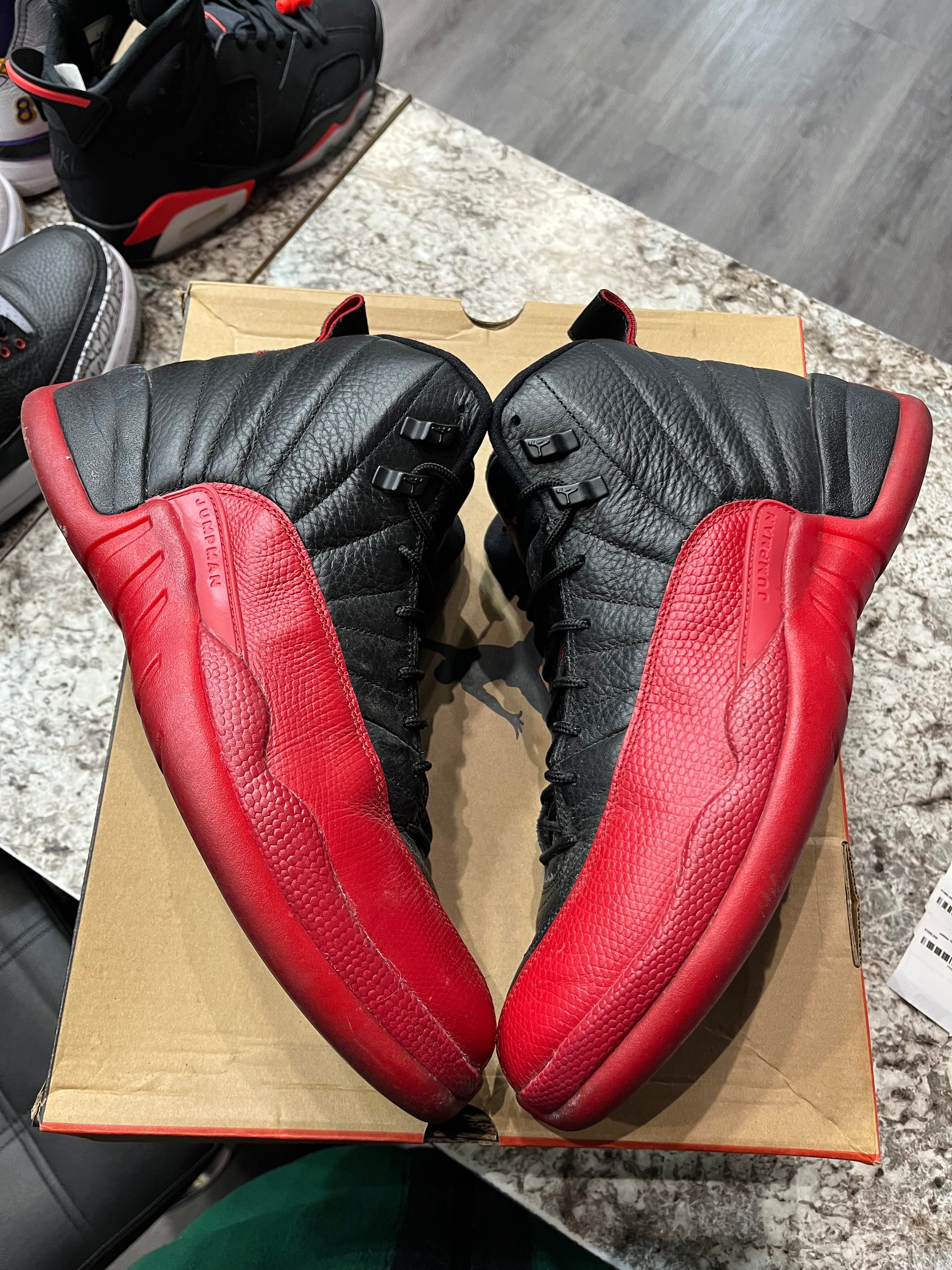 Jordan 12 Retro Flu Game (2016)
