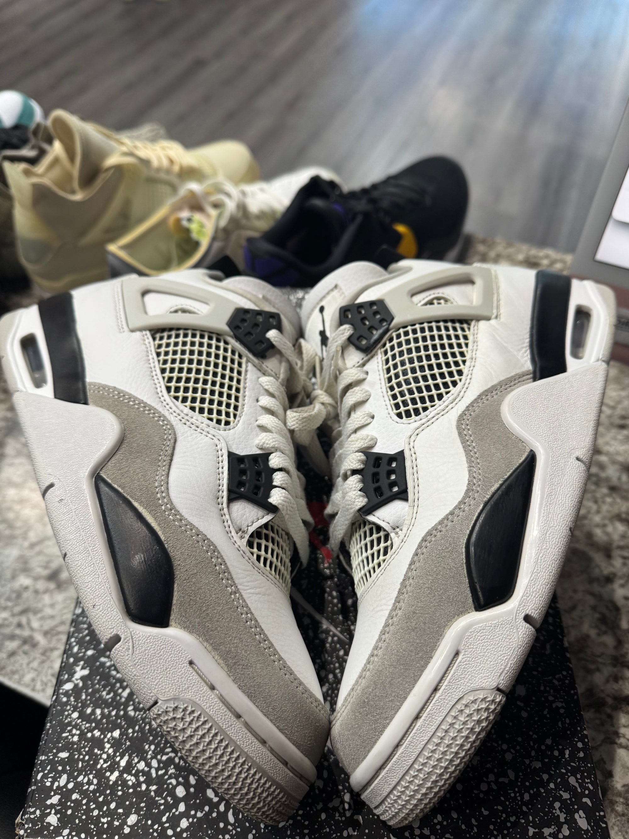 Jordan 4 Retro Military Black
