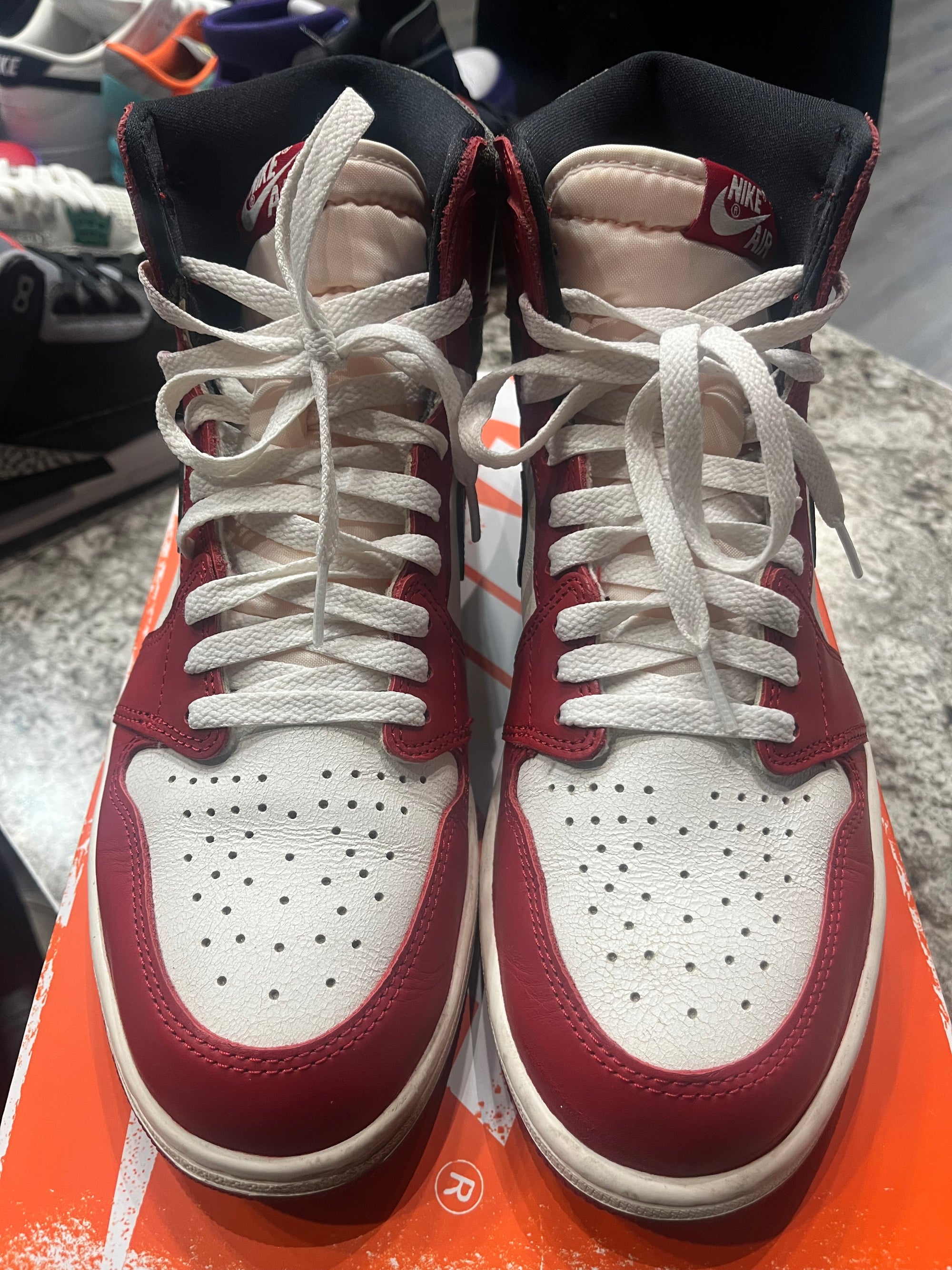 Jordan 1 Retro High OG Chicago Lost and Found