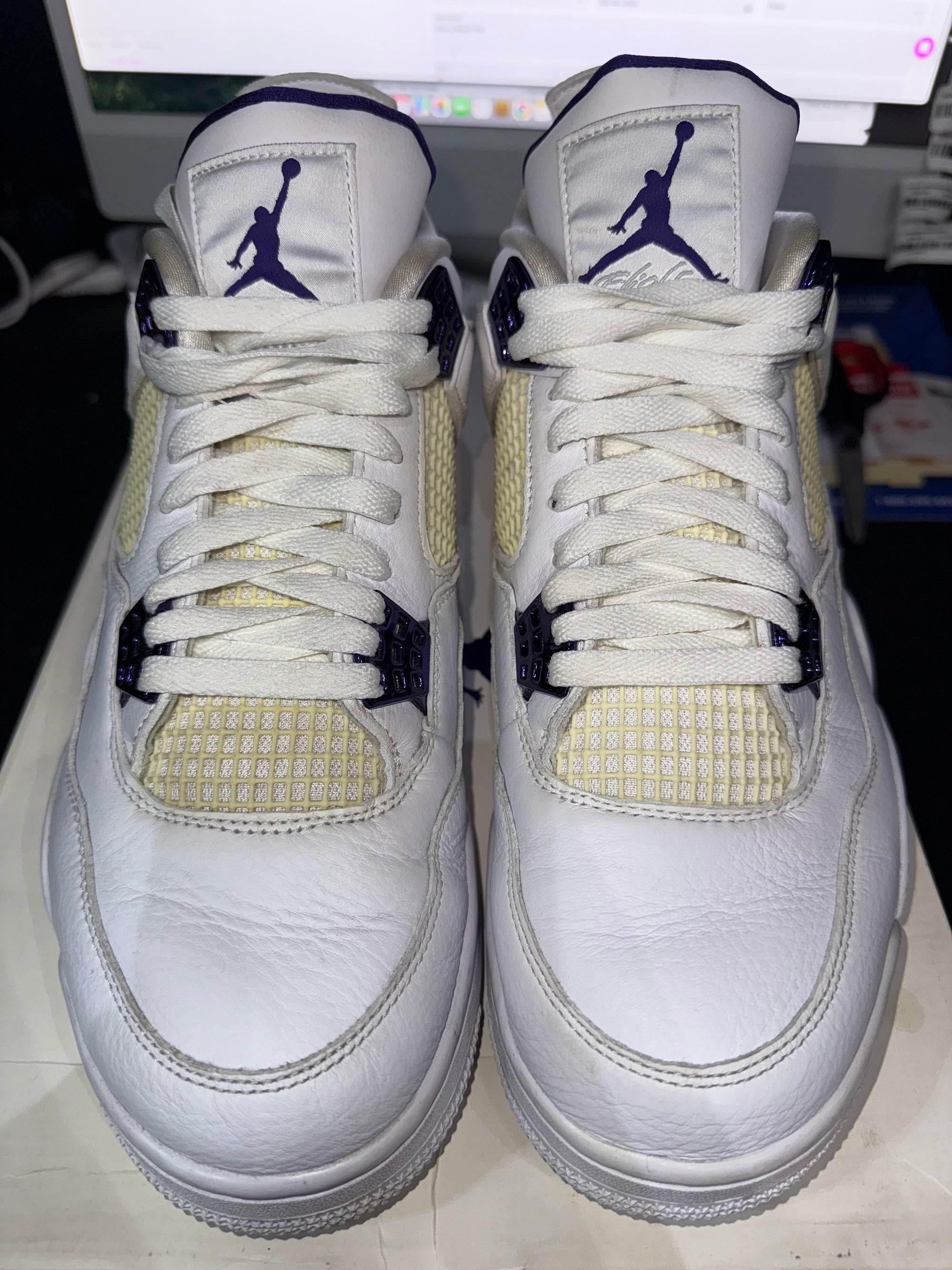 Jordan 4 Retro Metallic Purple