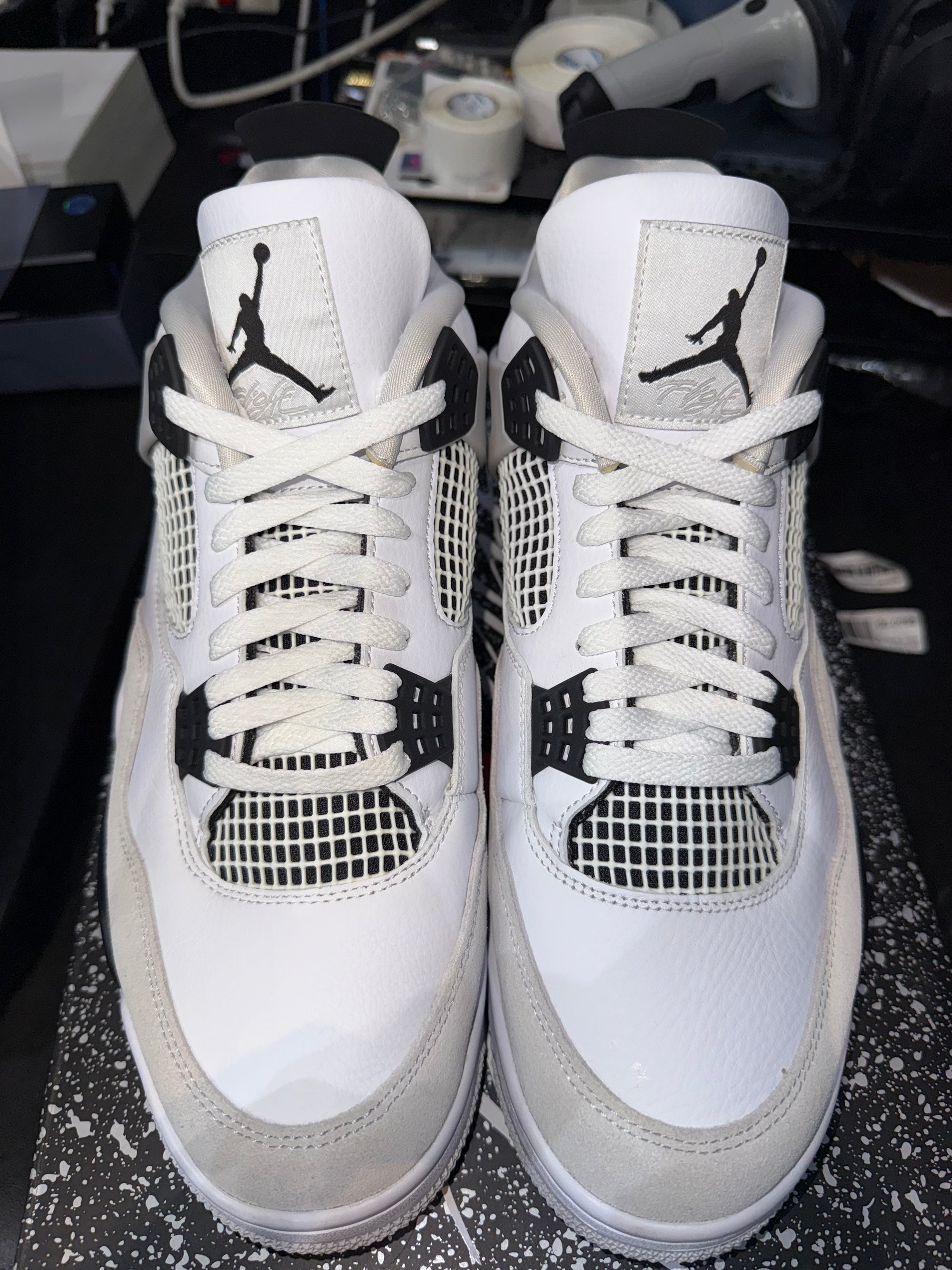 Jordan 4 Retro Military Black