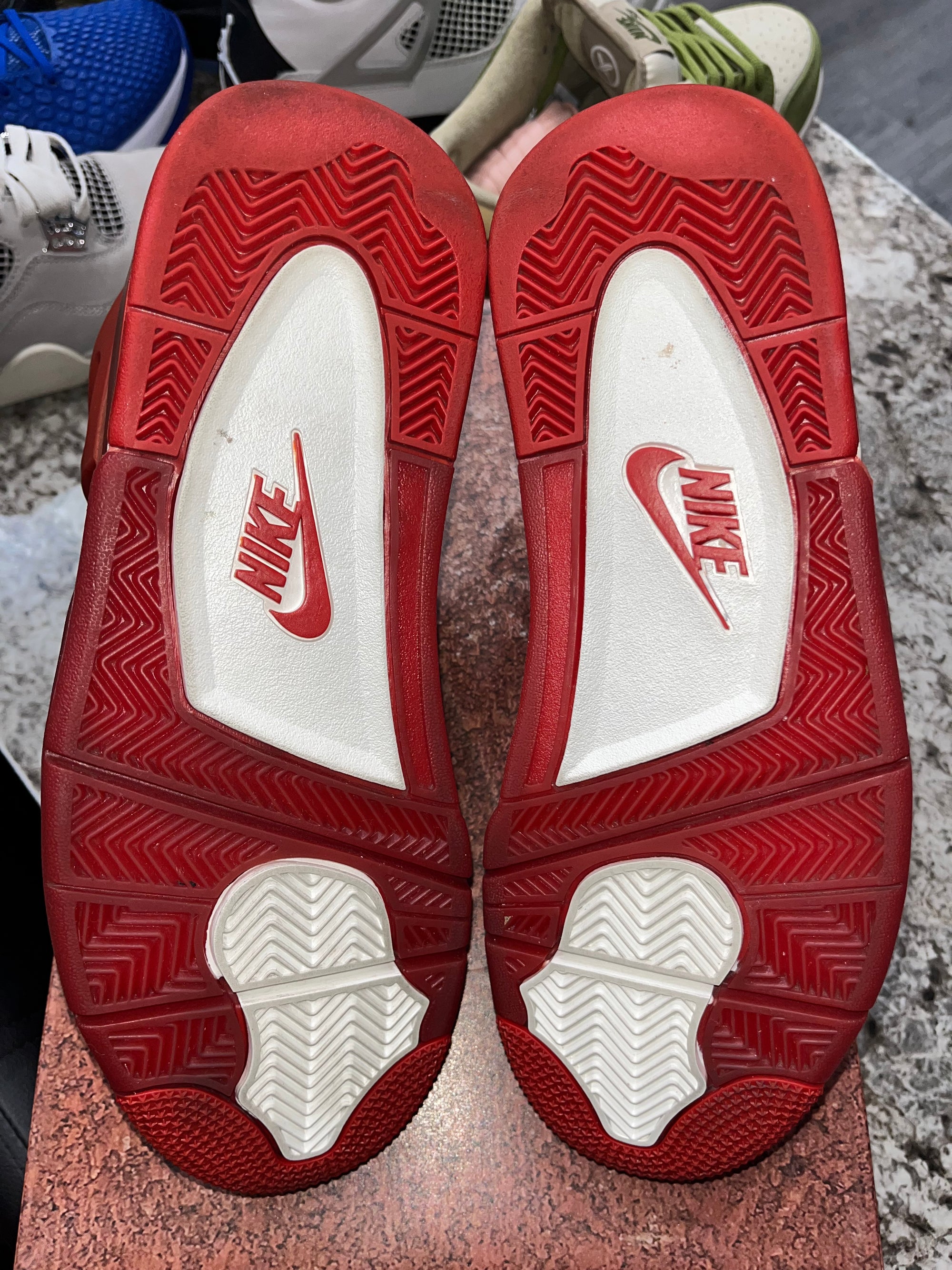 Air Jordan 4 Retro OG SP Nigel Sylvester Brick by Brick